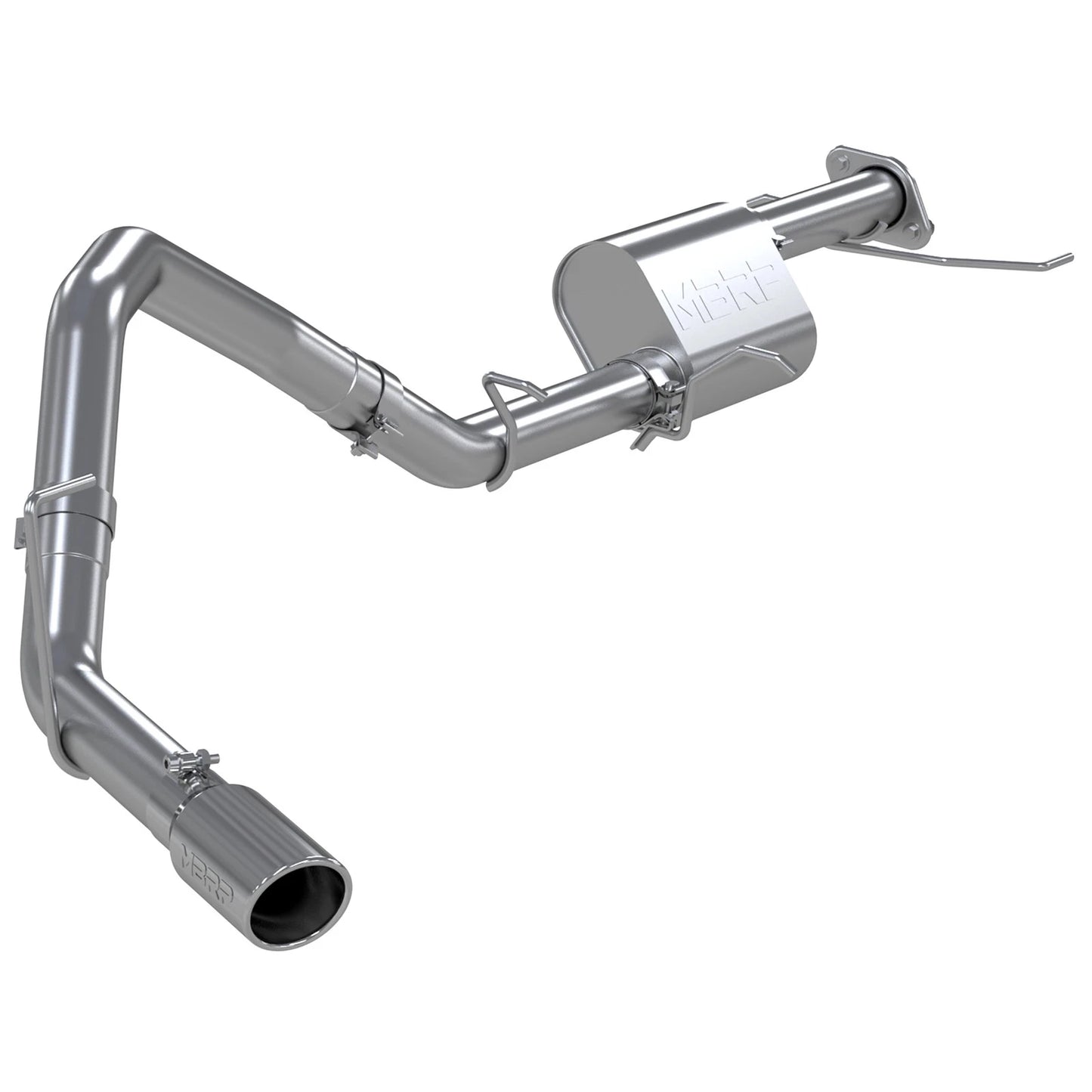 MBRP 18-21 Ford Expedition 3.5L EcoBoost Aluminized Steel 3in Cat-Back - Single Side