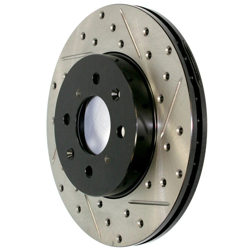 StopTech Slotted & Drilled Sport Brake Rotor