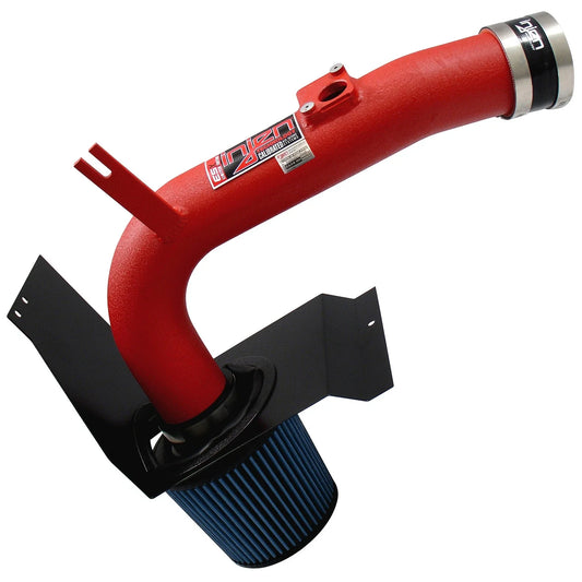 Injen 08-13 Subaru WRX/STi 2.5L (t) Wrinkle Red Cold Air Intake