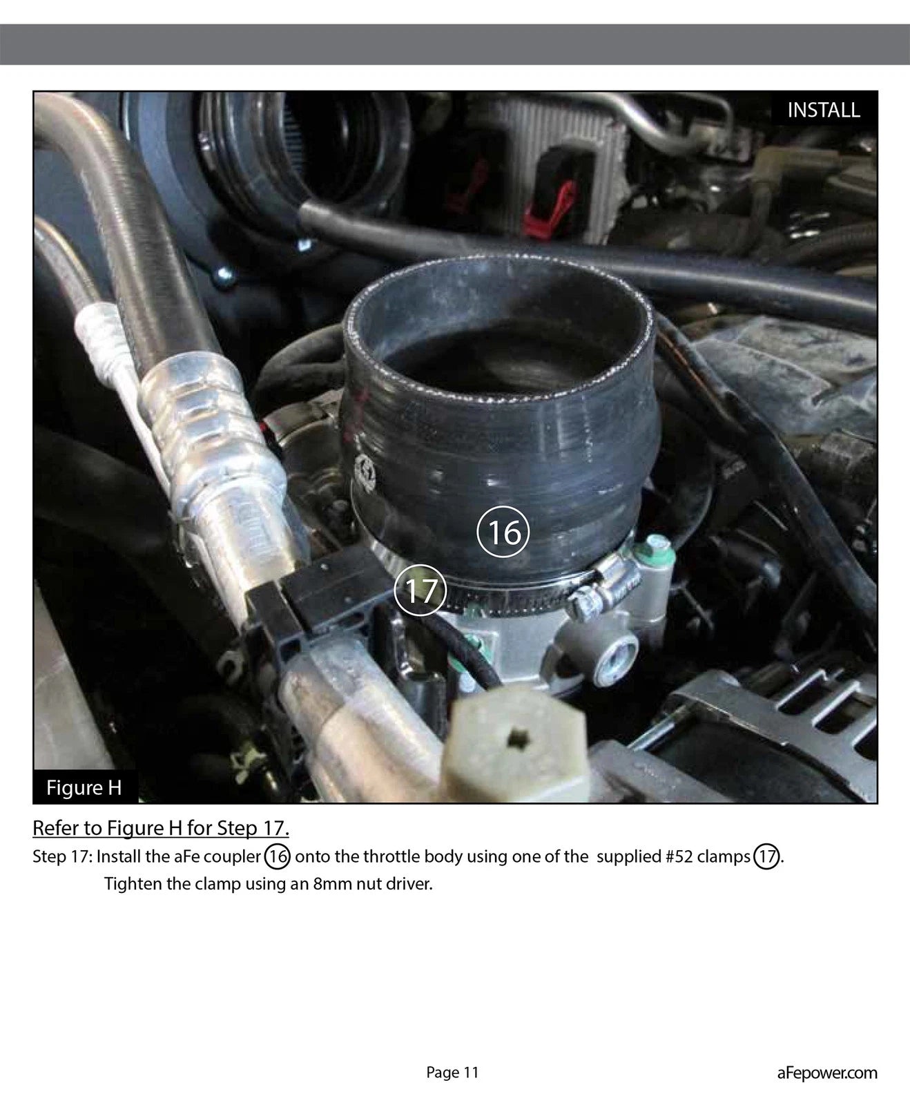 aFe Quantum Pro 5R Cold Air Intake System 09-18 Dodge RAM 1500 V8-5.7L