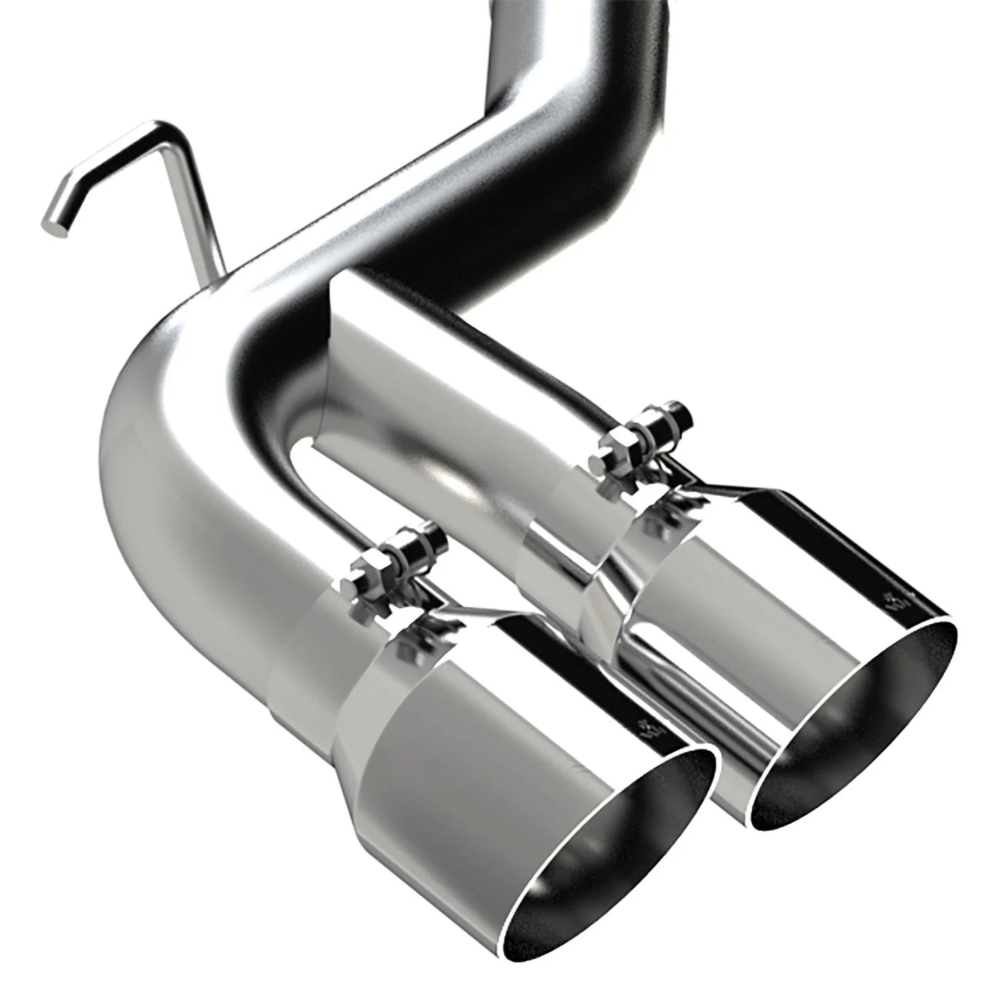 MBRP 2022 Volkswagen Golf R MK8 3in Cat-Back Quad Split Rear Valve Delete Exhaust