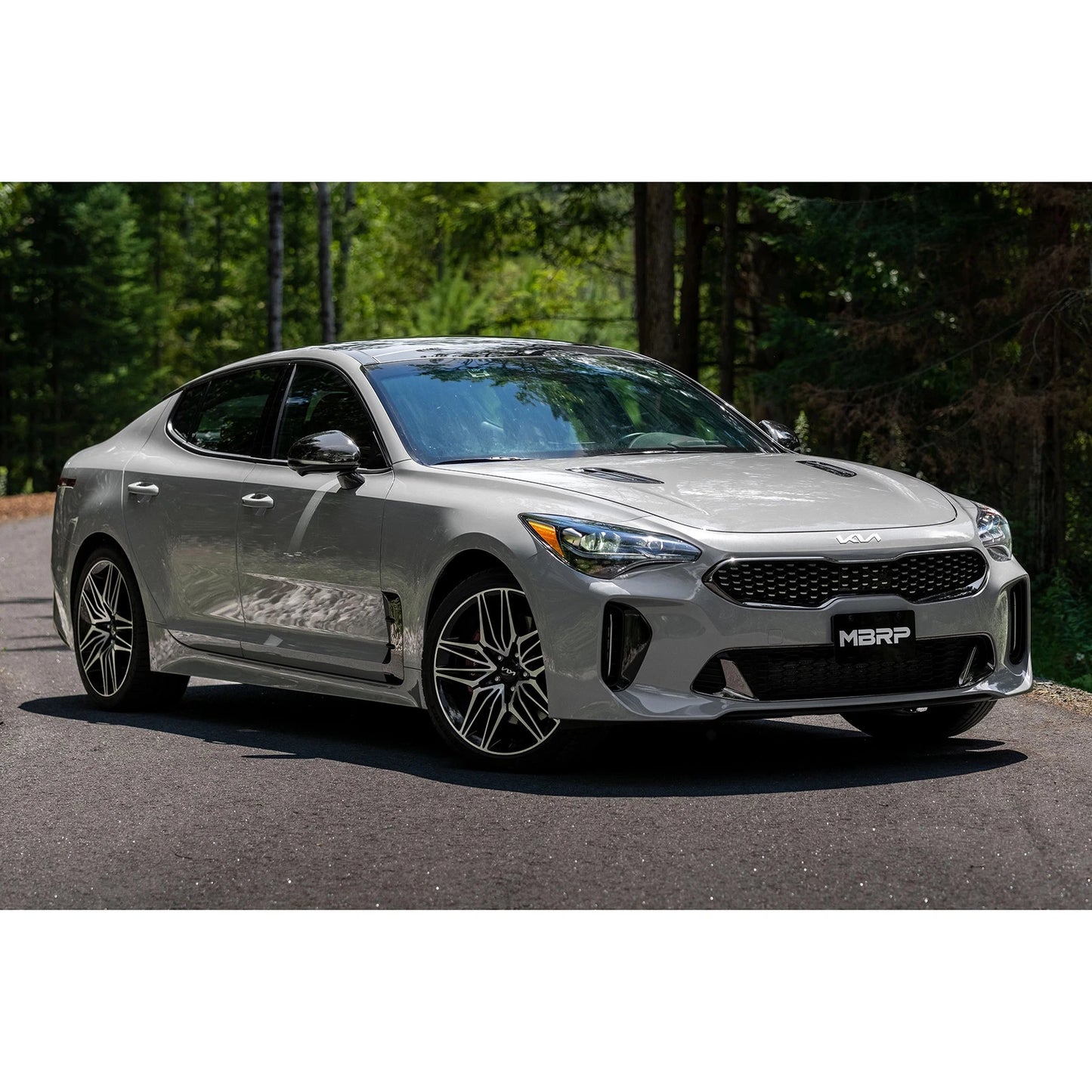 MBRP 2018+ Kia Stinger 3.3L RWD/AWD 2.5in Cat Back Dual Rear Exit w/o Tips