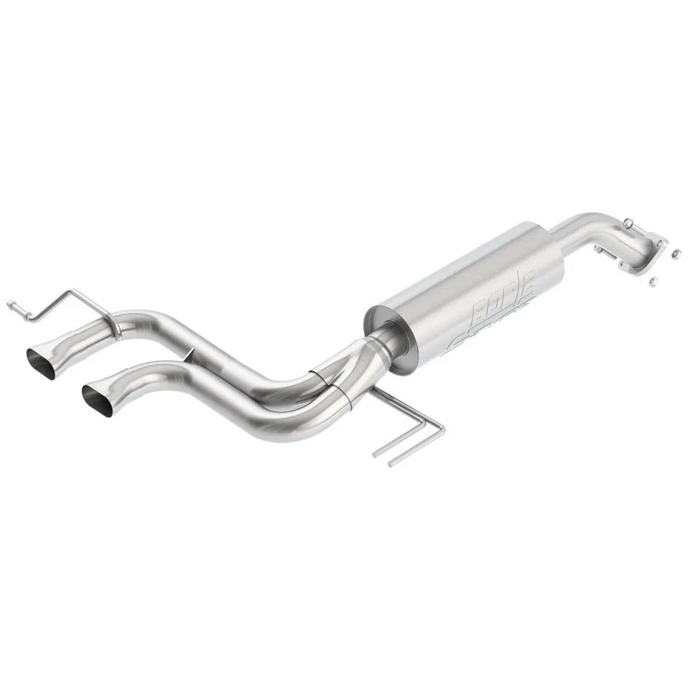 Borla 12-14 Veloster 1.6L AT/MT FWD 2dr 2.25in No Tips SS Exhaust (rear section only)