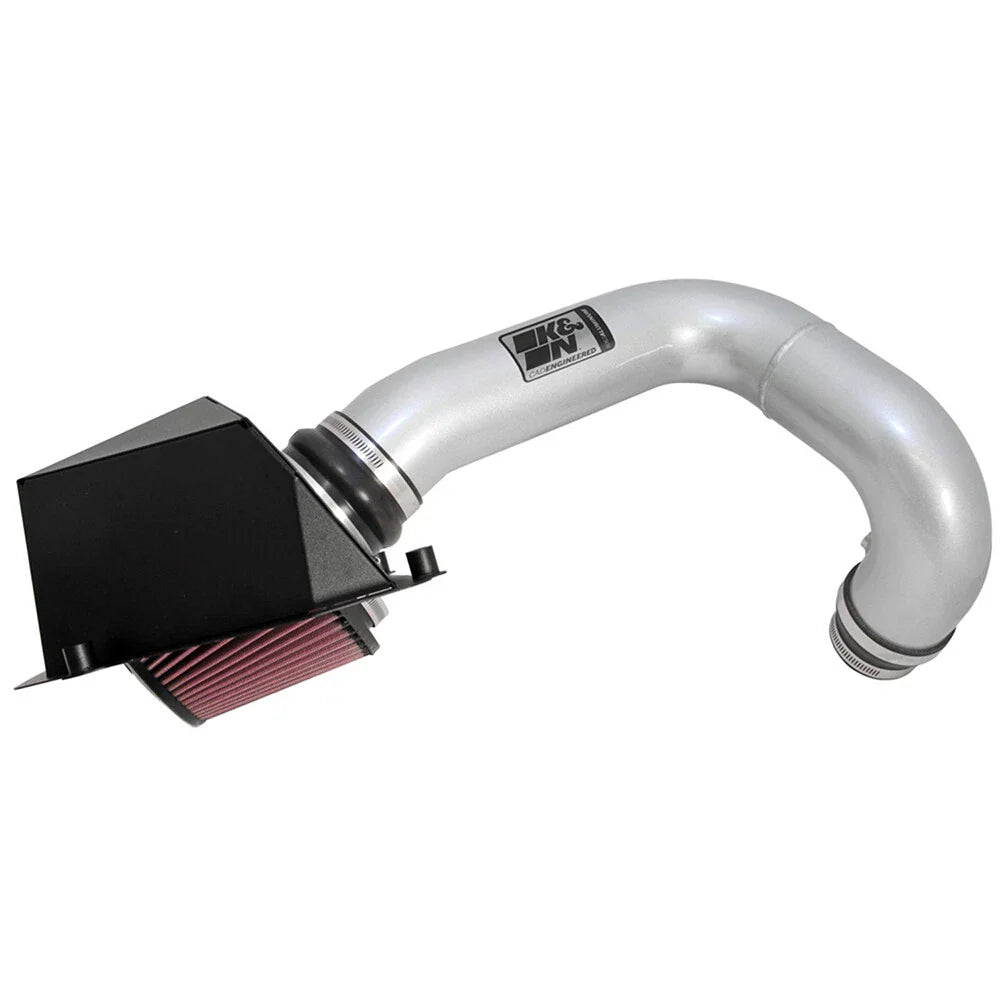 K&N 10 GMC Terrain / 10 Chevy Equinox 2.4L-L4 Silver High Flow Performance Kit