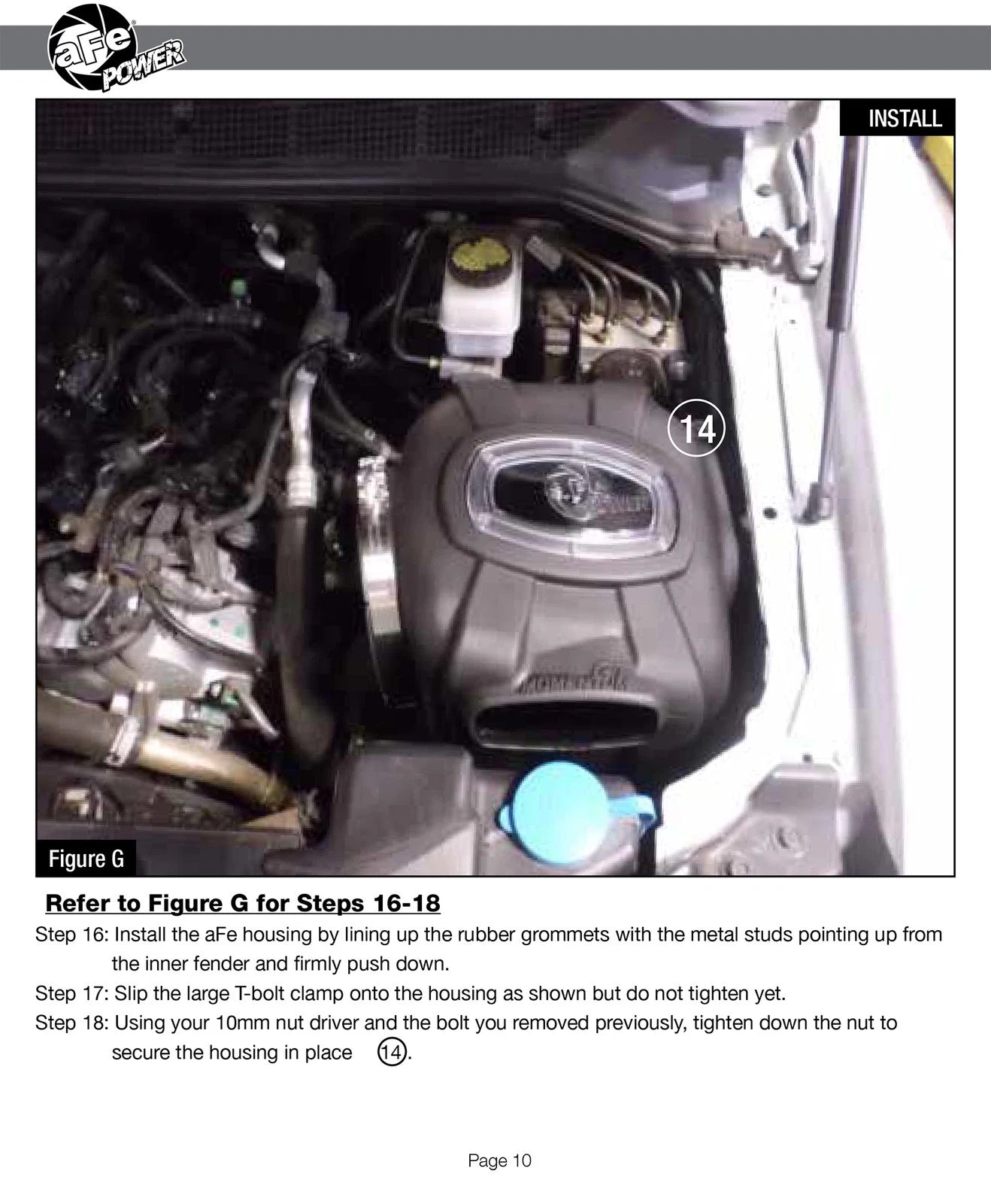 aFe Momentum GT PRO 5R Stage-2 Intake System, Nissan Titan 04-13 V8-5.6L