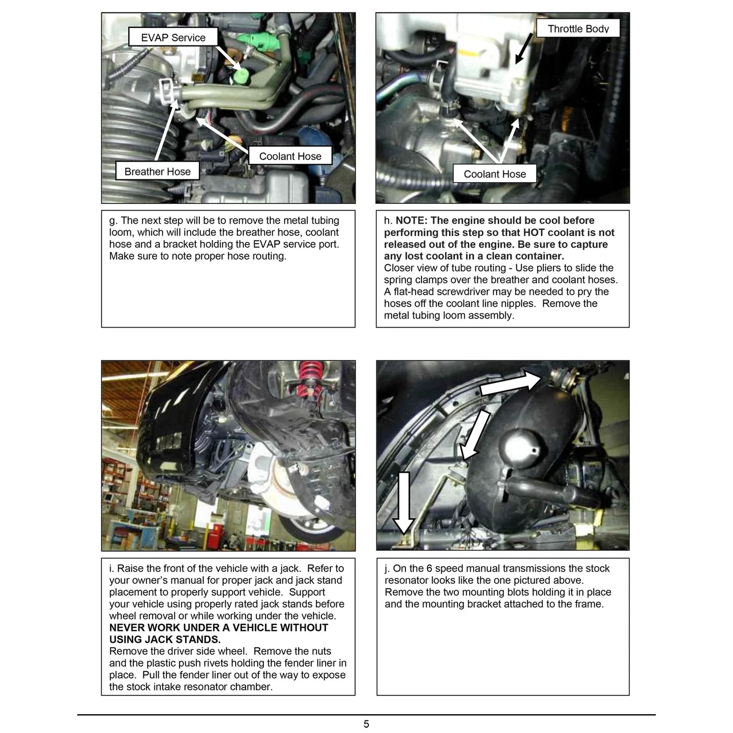 AEM 03-05 Honda Accord V6 Silver V2 Intake