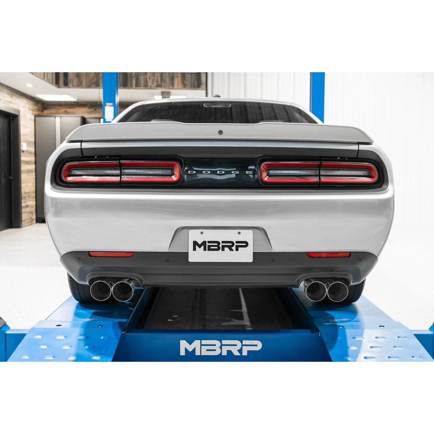 MBRP 15-21 Dodge Challenger 3.6L Aluminized Catback Exhaust