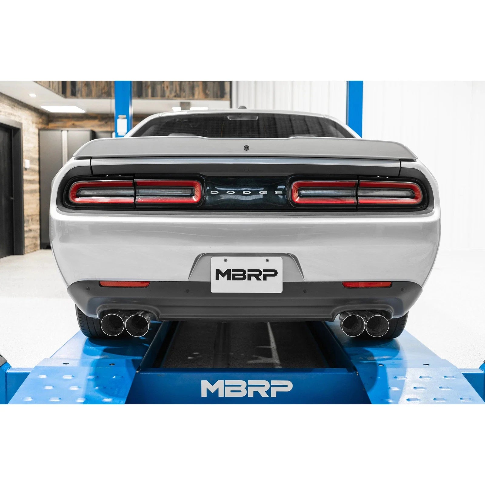 MBRP 15-21 Dodge Challenger 3.6L Aluminized Catback Exhaust