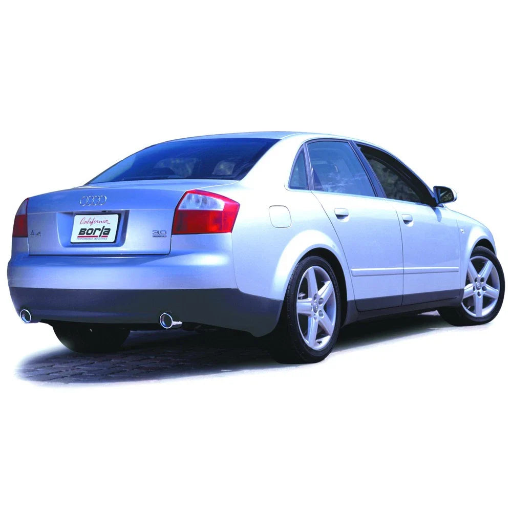 Borla Cat Back system for 02-08 Audi A4 Quattro 2.0L 4cyl