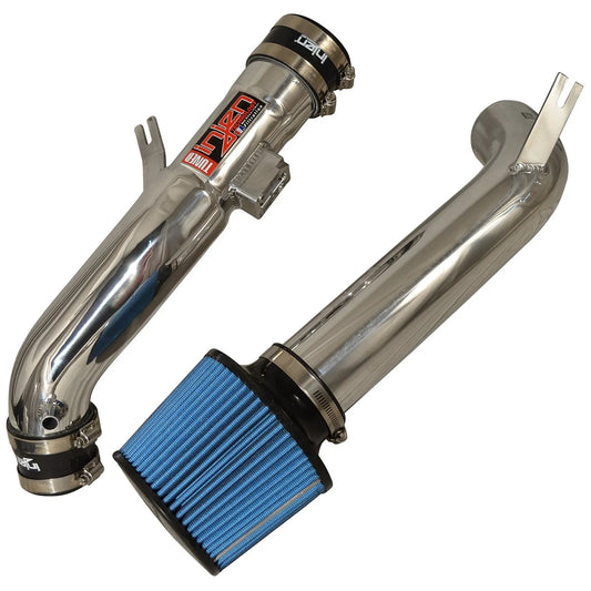 Injen 13-17 Honda Accord 2.4L 4cyl Polished Cold Air Intake w/MR Tech & Air Fusion (Converts to SRI)
