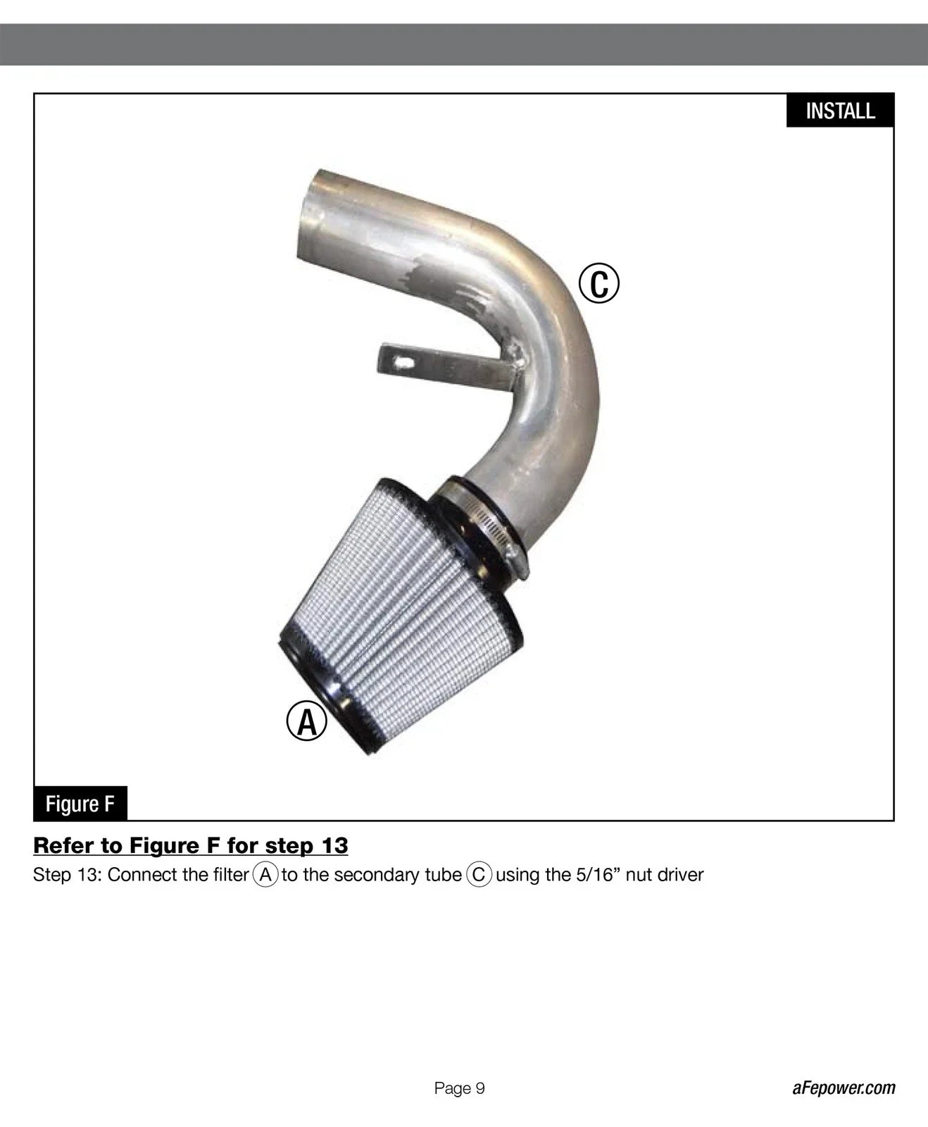 aFe Takeda Intakes Stage-2 PDS AIS PDS Mazda 3 10-11 L4-2.5L (blk)