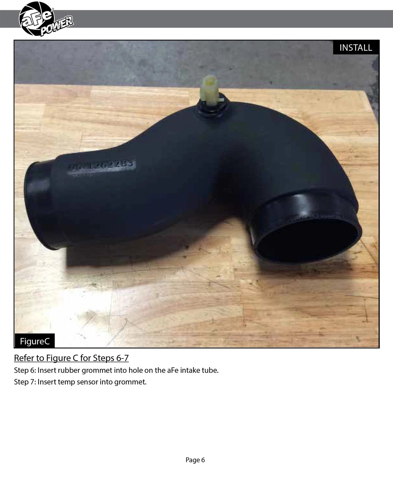 aFe Magnum FORCE Stage-2 Pro DRY S Cold Air Intake System 10-18 Ford Taurus SHO V6-3.5L (tt)