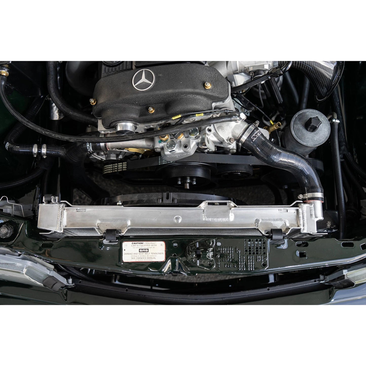CSF 84-88 Mercedes-Benz W201 190E 2.3L - 16 w/ A/C High Performance Aluminum Radiator
