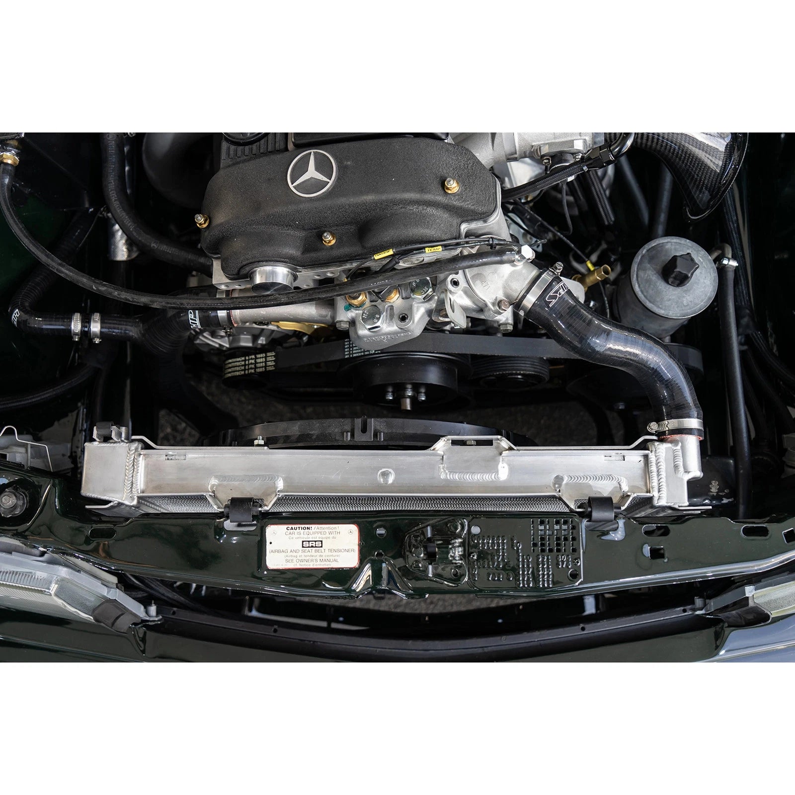 CSF 84-88 Mercedes-Benz W201 190E 2.3L - 16 w/ A/C High Performance Aluminum Radiator