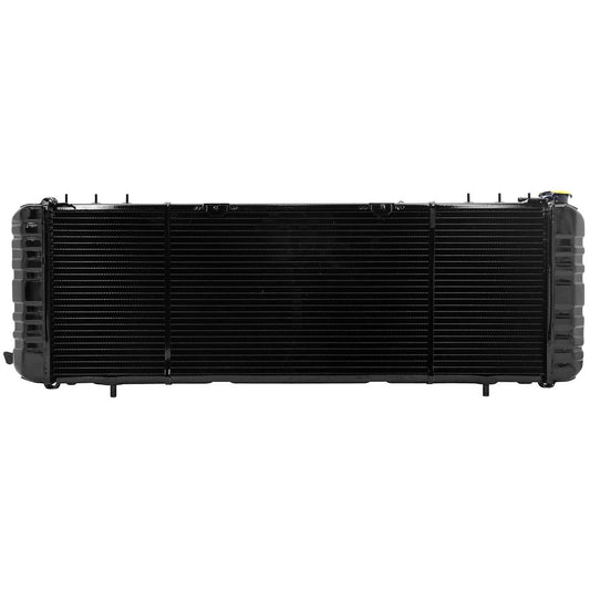 CSF 91-01 Jeep Cherokee 4.0L (LHD Only) Heavy Duty 3 Row All Metal Radiator