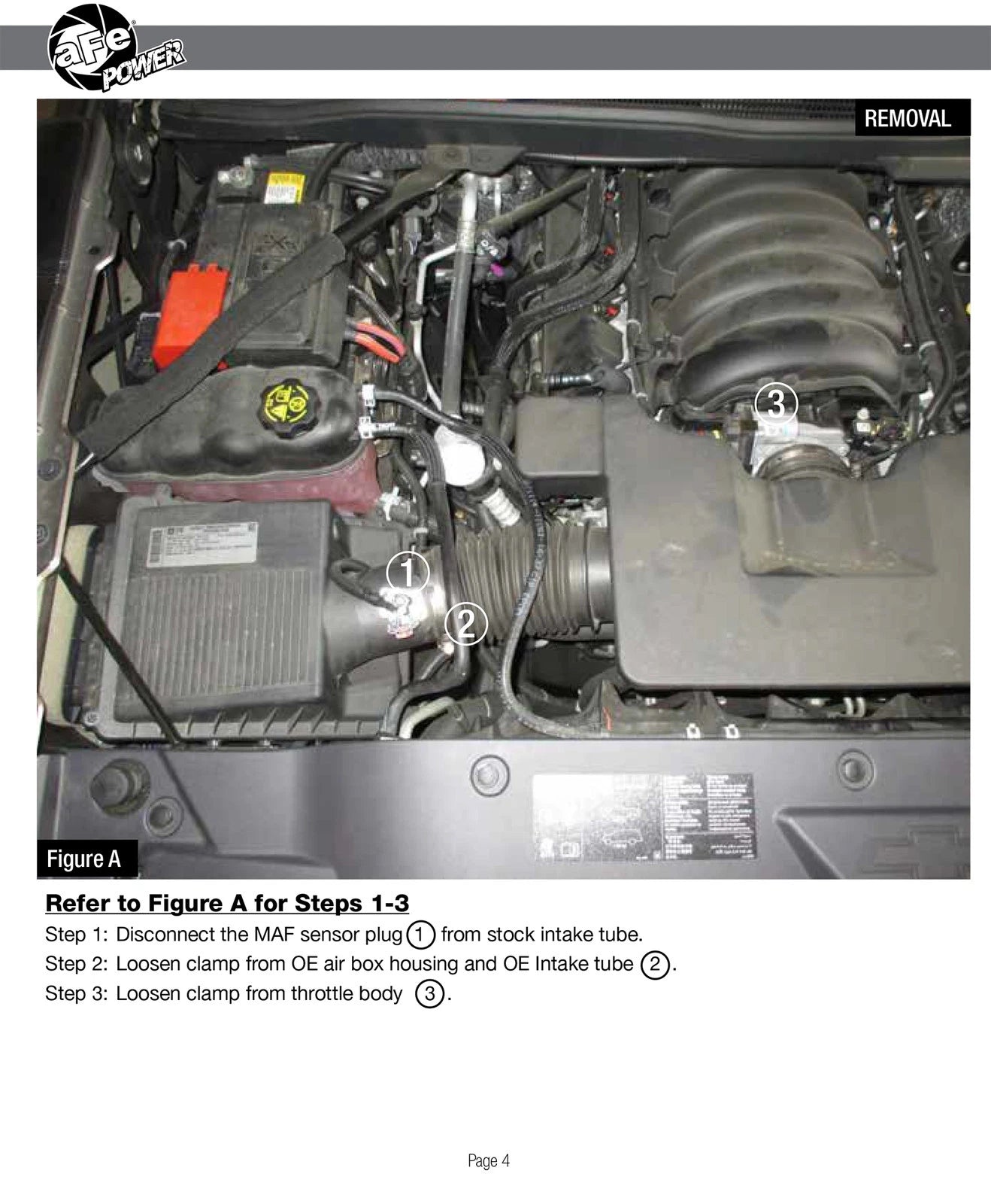 aFe Magnum FORCE Pro DRY S Stage-2 Intake 14-17 GM Silverado/Sierra 1500 5.3L/6.2L w/ Electric Fan