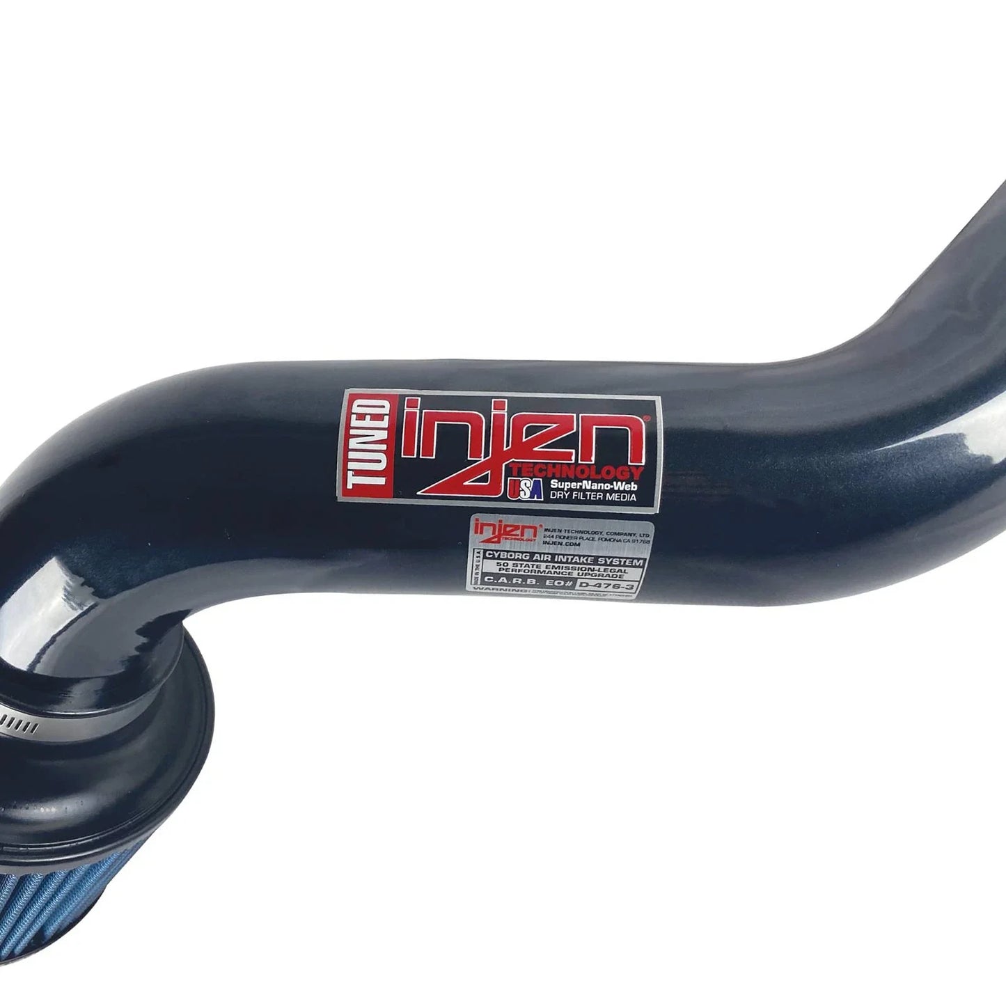 Injen 98-02 Honda Accord L4 2.3L Black IS Short Ram Cold Air Intake