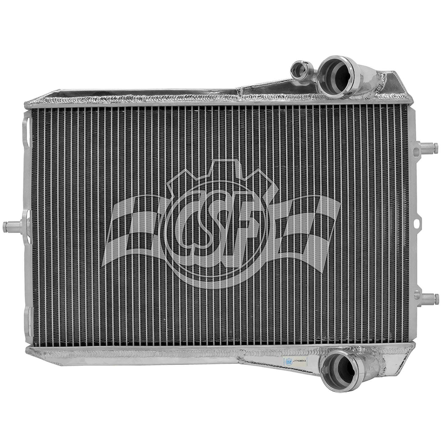 CSF Porsche 911 Turbo/GT2 (996 & 997) Right Side Radiator
