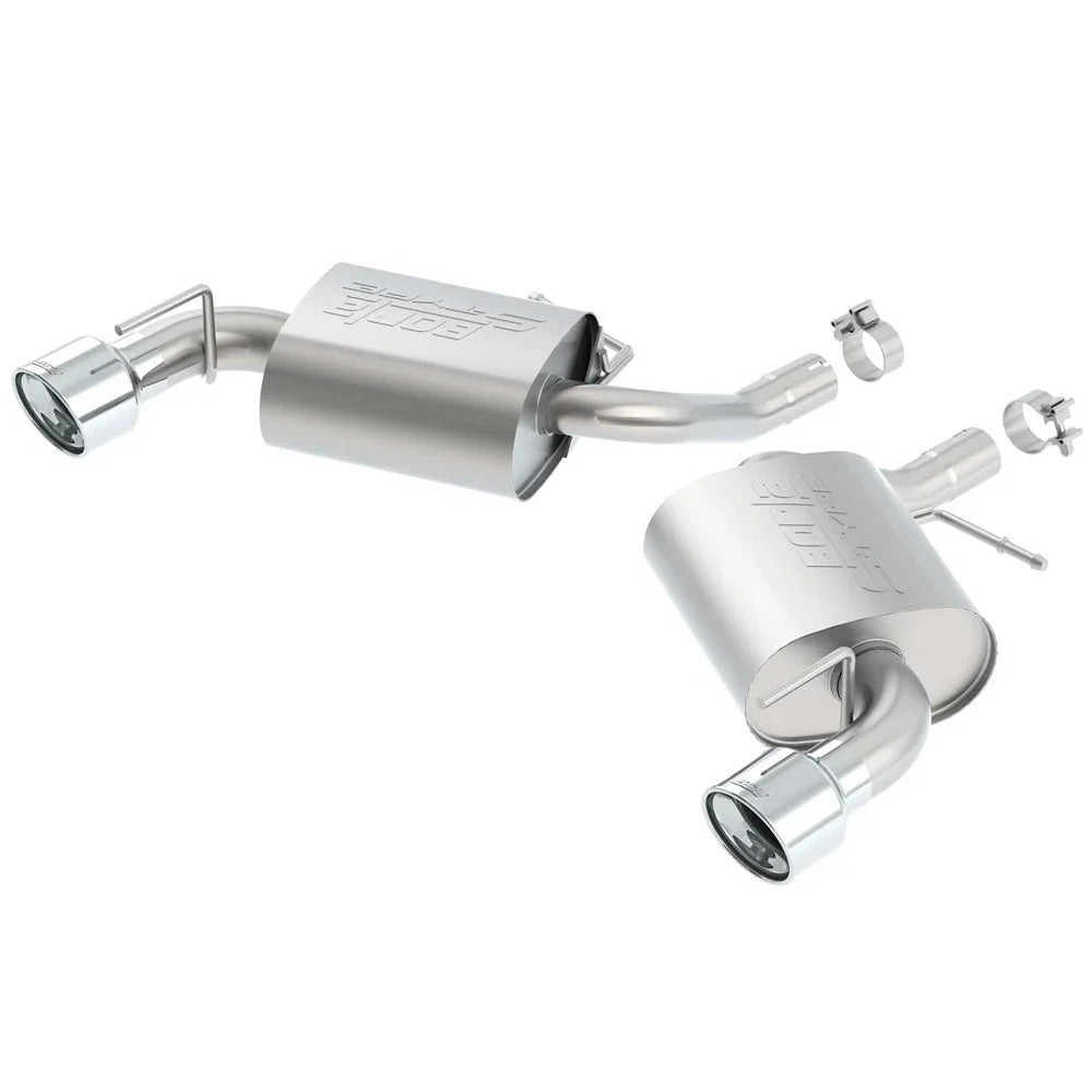 Borla 2016 Chevy Camaro 2.0L Turbo AT/MT S-Type Rear Section Exhaust