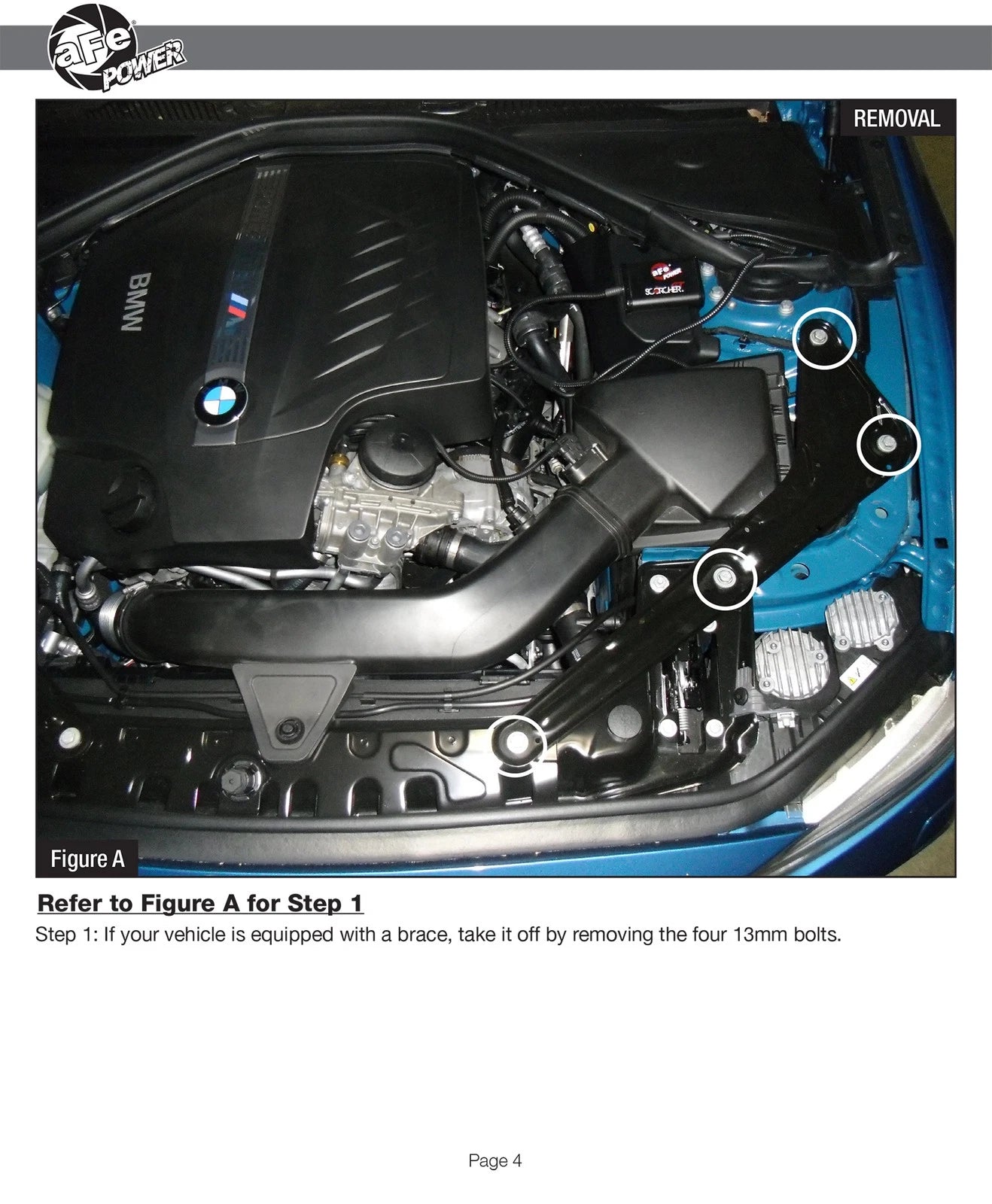 AFe Magnum FORCE Stage-2 Cold Air Intake System w/Pro Dry S Media 12-15 BMW 335i F30