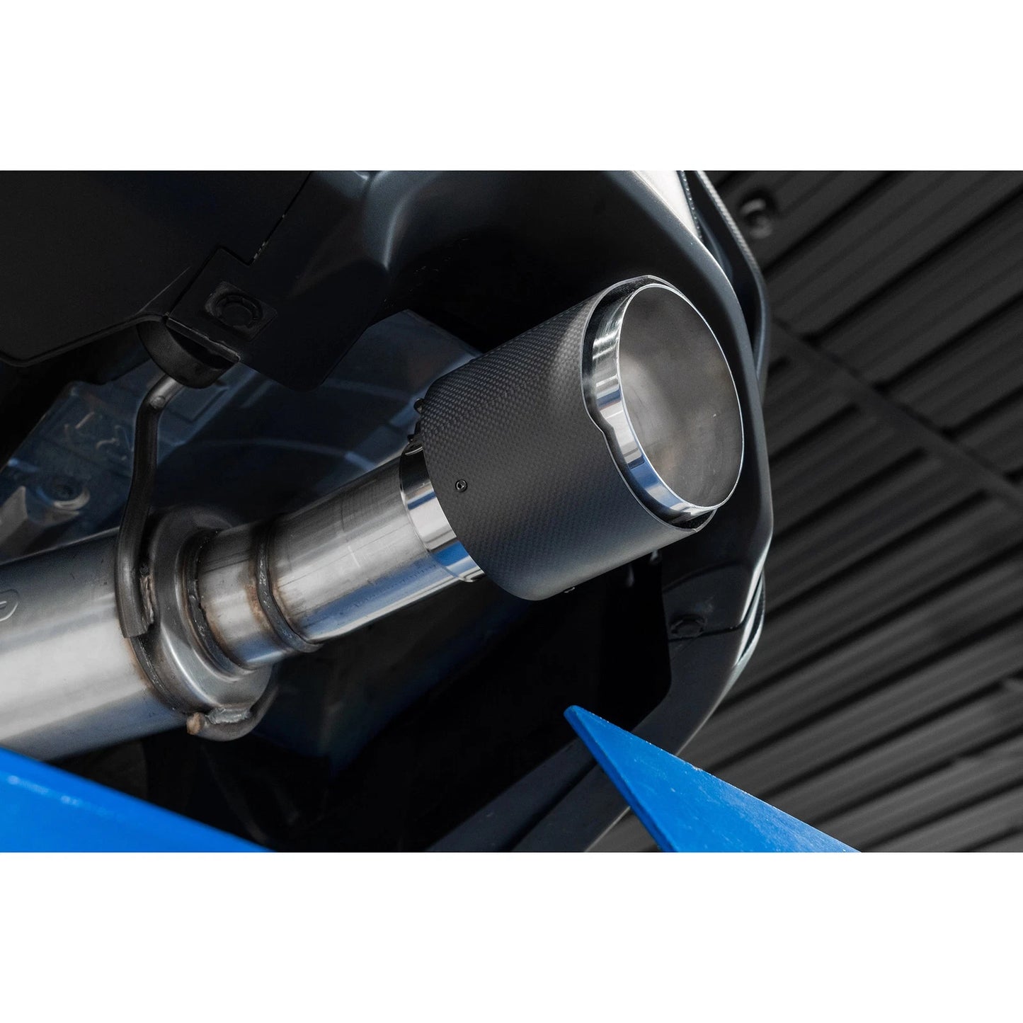 MBRP 2022 Subaru WRX 2.4L 3in Cat Back 5in OD w/ Carbon Fiber Tips - T304