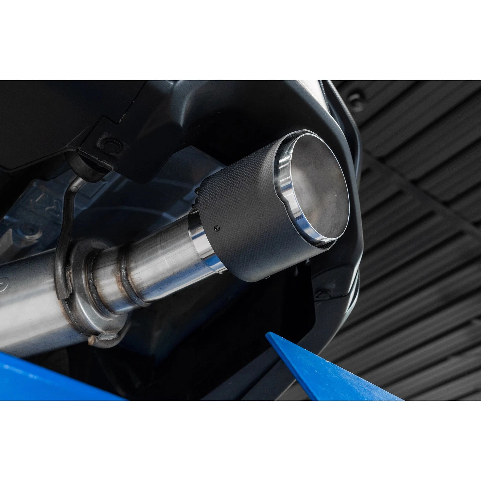 MBRP 2022 Subaru WRX 2.4L 3in Cat Back 5in OD w/ Carbon Fiber Tips - T304