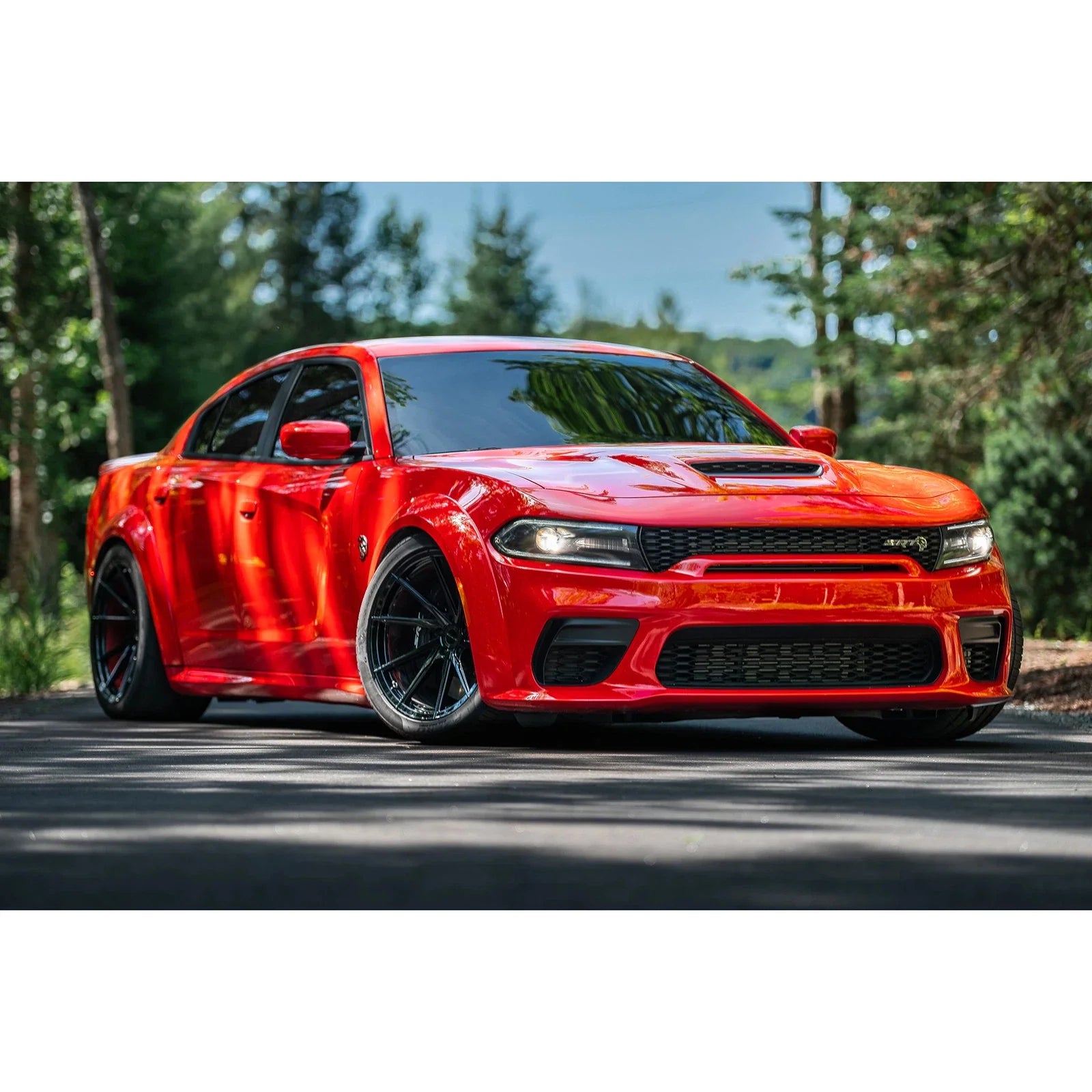 MBRP 17-21 Charger 5.7L/6.2L/6.4L 3in Race Profile Cat-Back w/ Dual Tips Aluminized Steel Exhaust