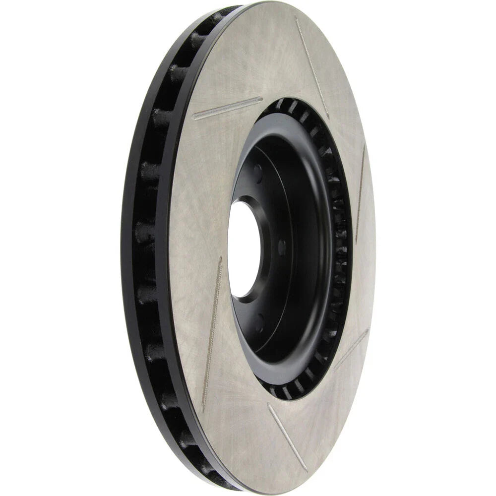 StopTech Power Slot 03-07 350z/ 03-04 G35 w/ Brembo SportStop Slotted Front Right Rotor