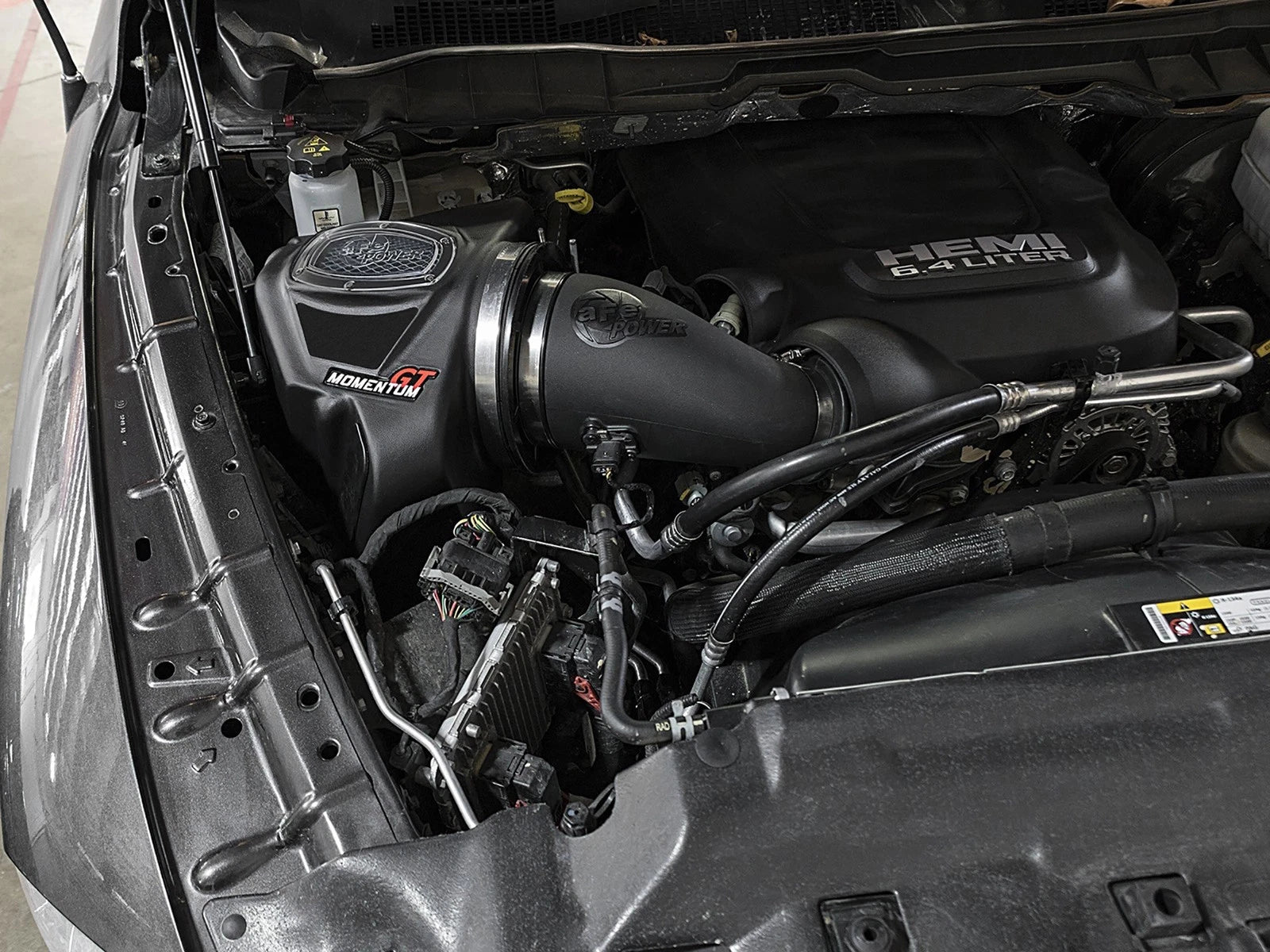 aFe Power Momentum GT Pro Dry S Cold Air Intake 14-16 Dodge Ram 2500 V8-6.4L Hemi