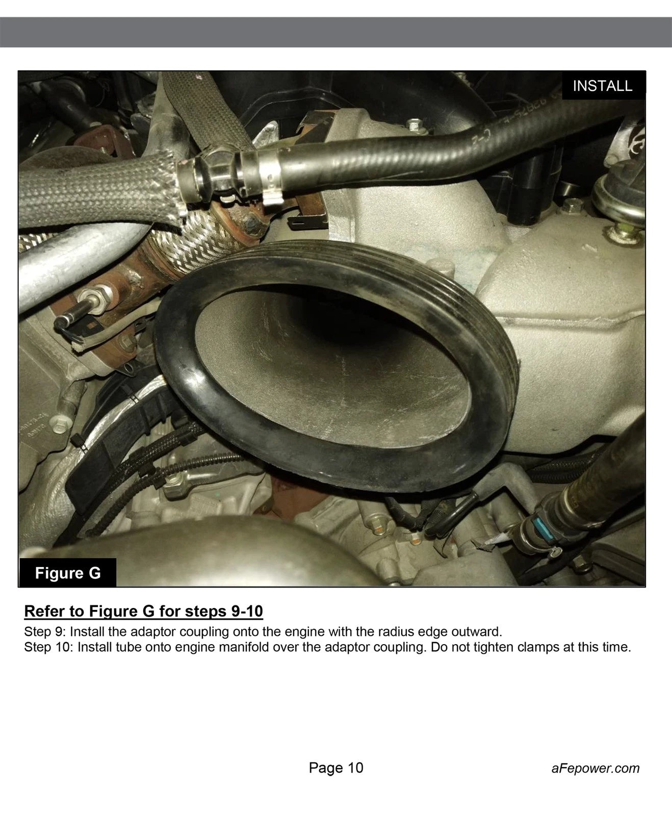 aFe MagnumFORCE Intakes Stage-2 PDS AIS PDS Ford Diesel Trucks 11-15 V8-6.7L (td)