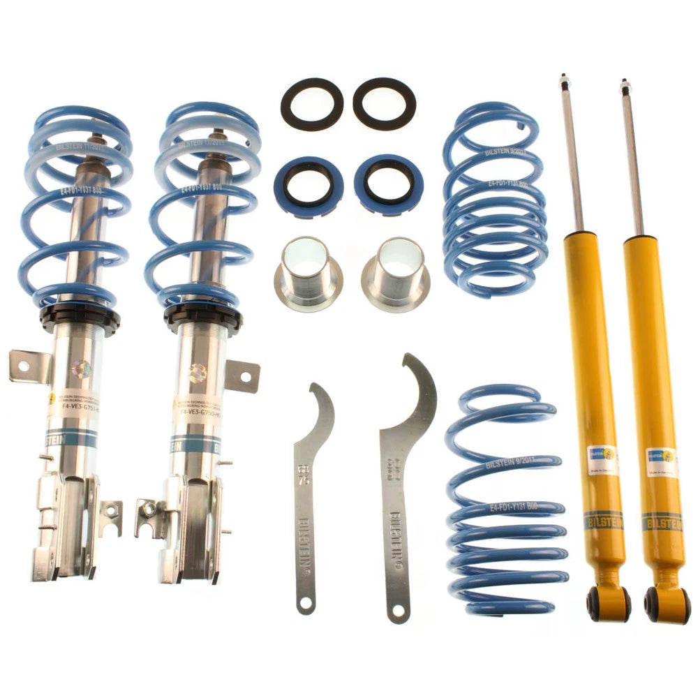 Bilstein B14 (PSS) 12-13 Ford Fiesta / 11-13 Mazda 2 Front & Rear Performance Suspension Kit