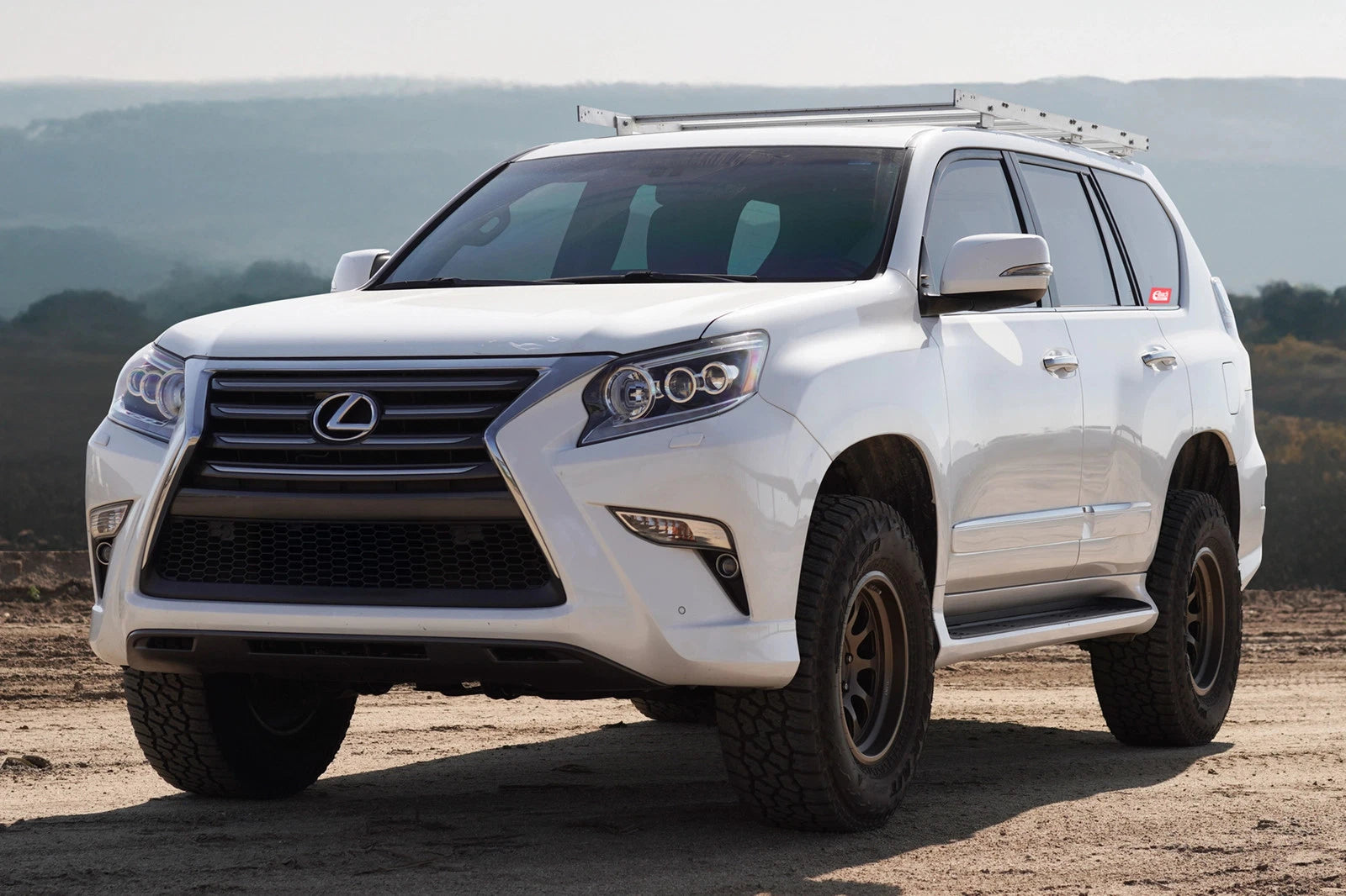 Eibach 03-09 Lexus GX470 Pro-Lift Kit (Rear HD Springs + Air Bag Delete) - 3.0in Rear
