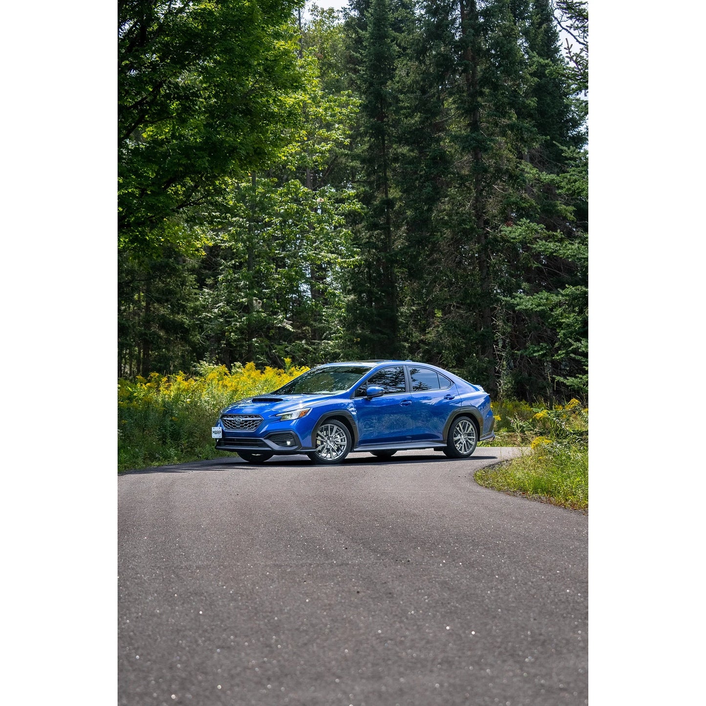 MBRP 2022 Subaru WRX 2.5in Dual Split Rear Exit w/ Quad CF Tips - T304
