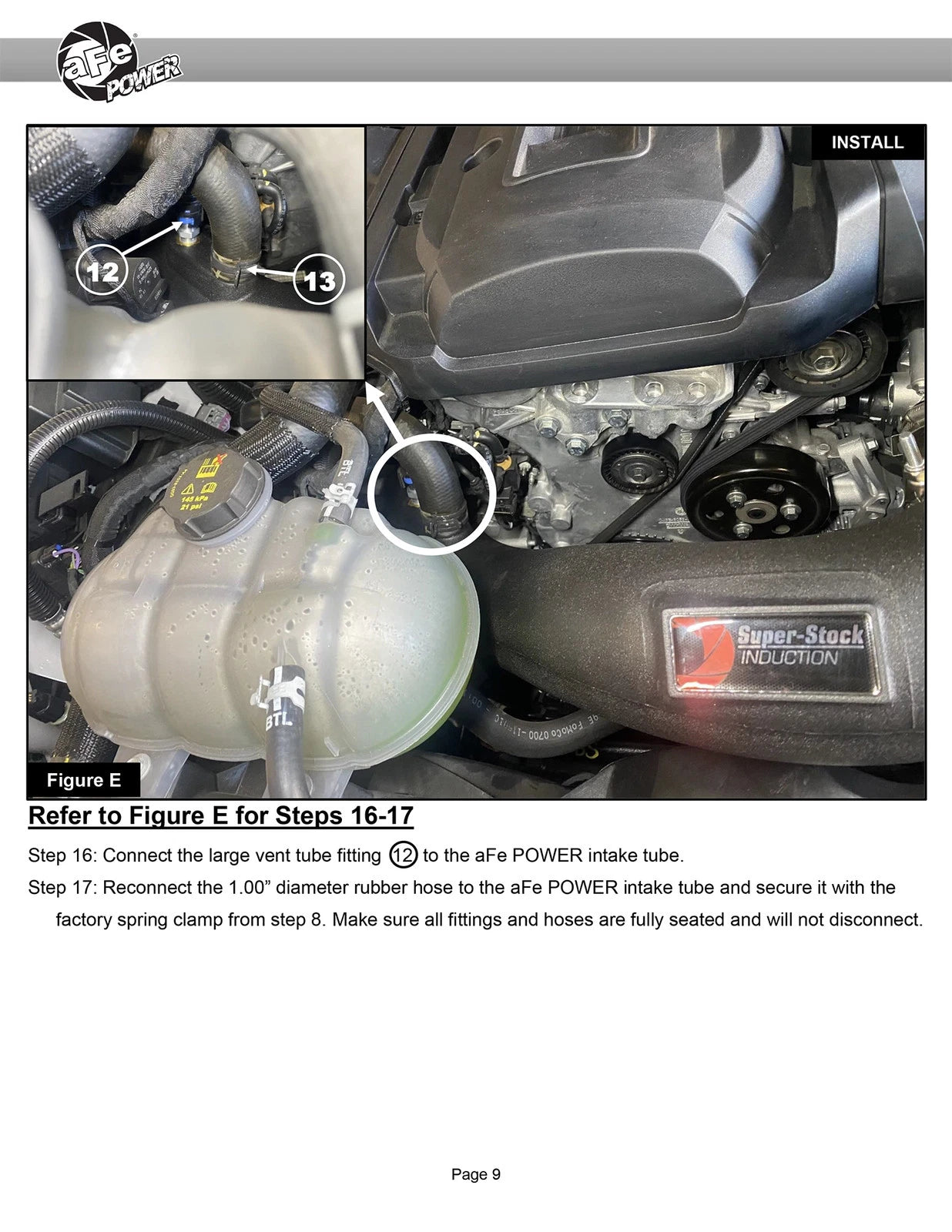 aFe Super Stock Induction System Pro 5R Media 15-20 Ford Mustang L4-2.3L (t)
