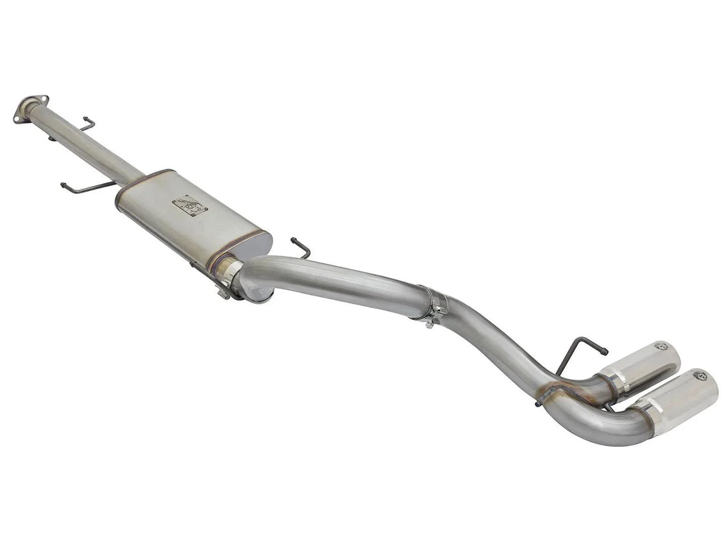 aFe Rebel Series 3in Stainless Steel Cat-Back Exhaust System w/Polished Tips 07-14 Toyota FJ Cruiser