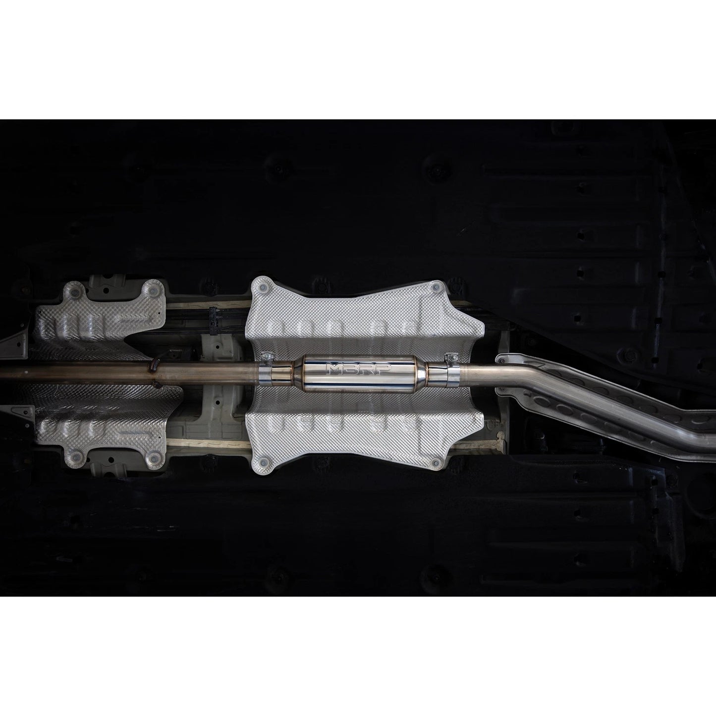 MBRP 22-26 Honda Civic Sport 3in OD Cat Back Single Rear Exit - AL