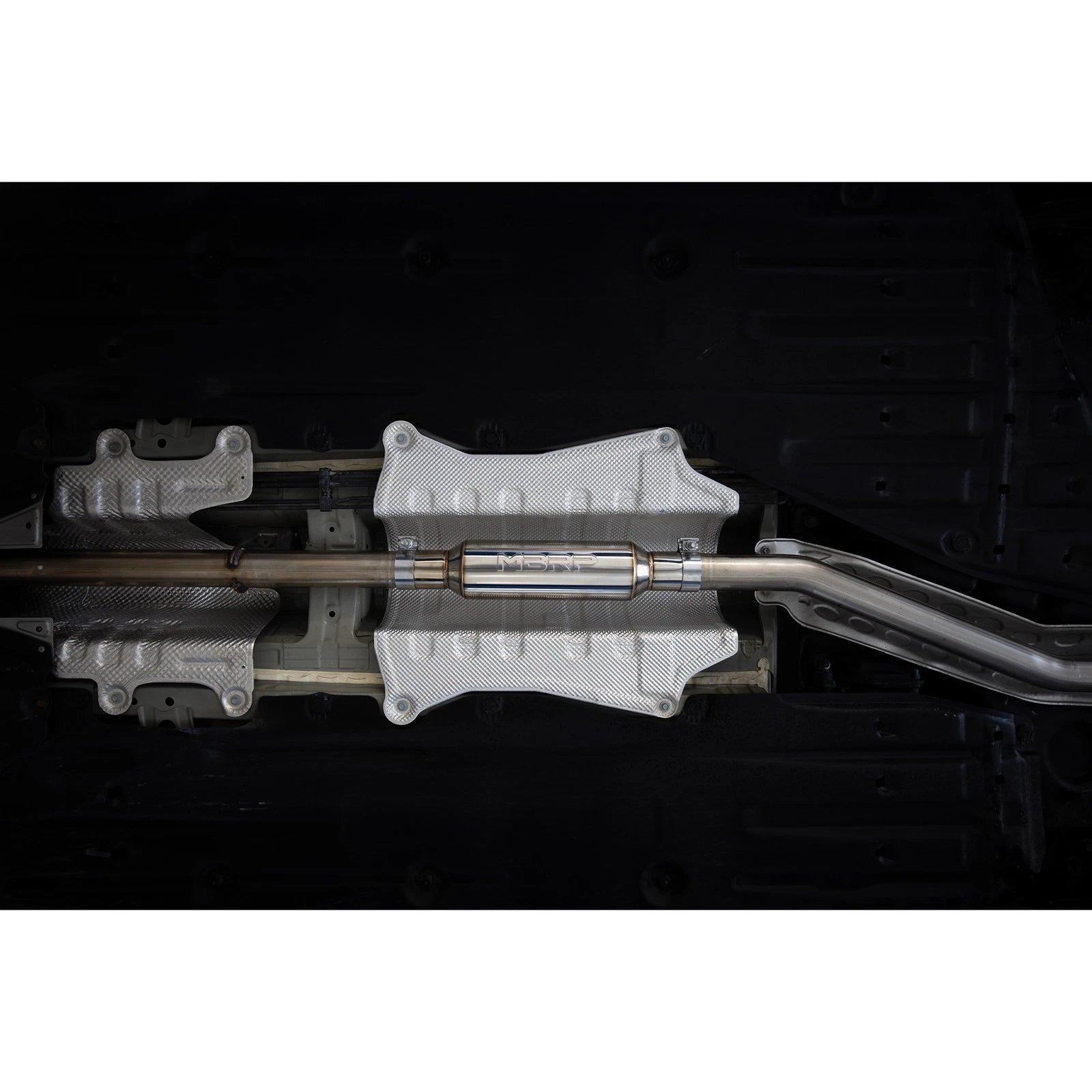 MBRP 22-26 Honda Civic Sport 3in OD Cat Back Single Rear Exit - AL