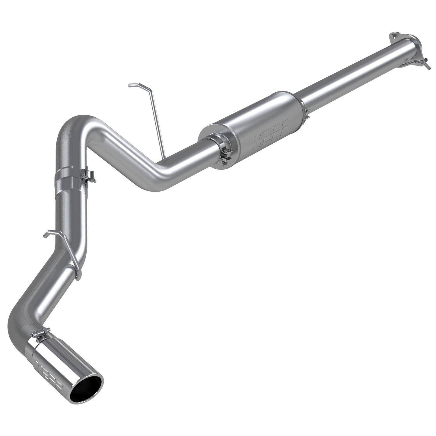 MBRP 11-19 Chevy/GMC 2500HD PU 6.0L V8 Single Side Exit Alum Cat Back Perf Exhaust
