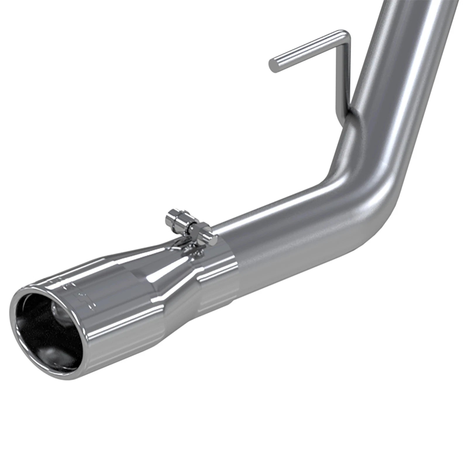 MBRP 2002-2007 Jeep Liberty Cat Back Single