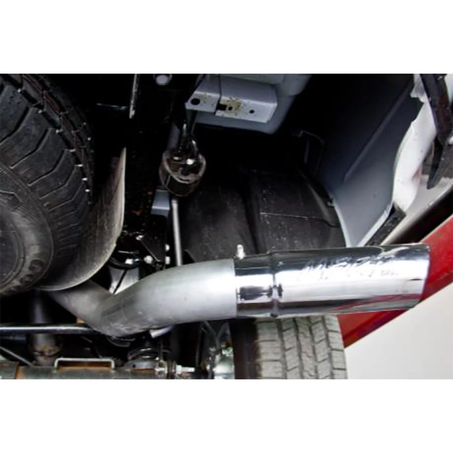MBRP 2014 Dodge Ram 1500 3.0L EcoDiesel 3.5in Filter Back Exhaust Single Side Exit T409