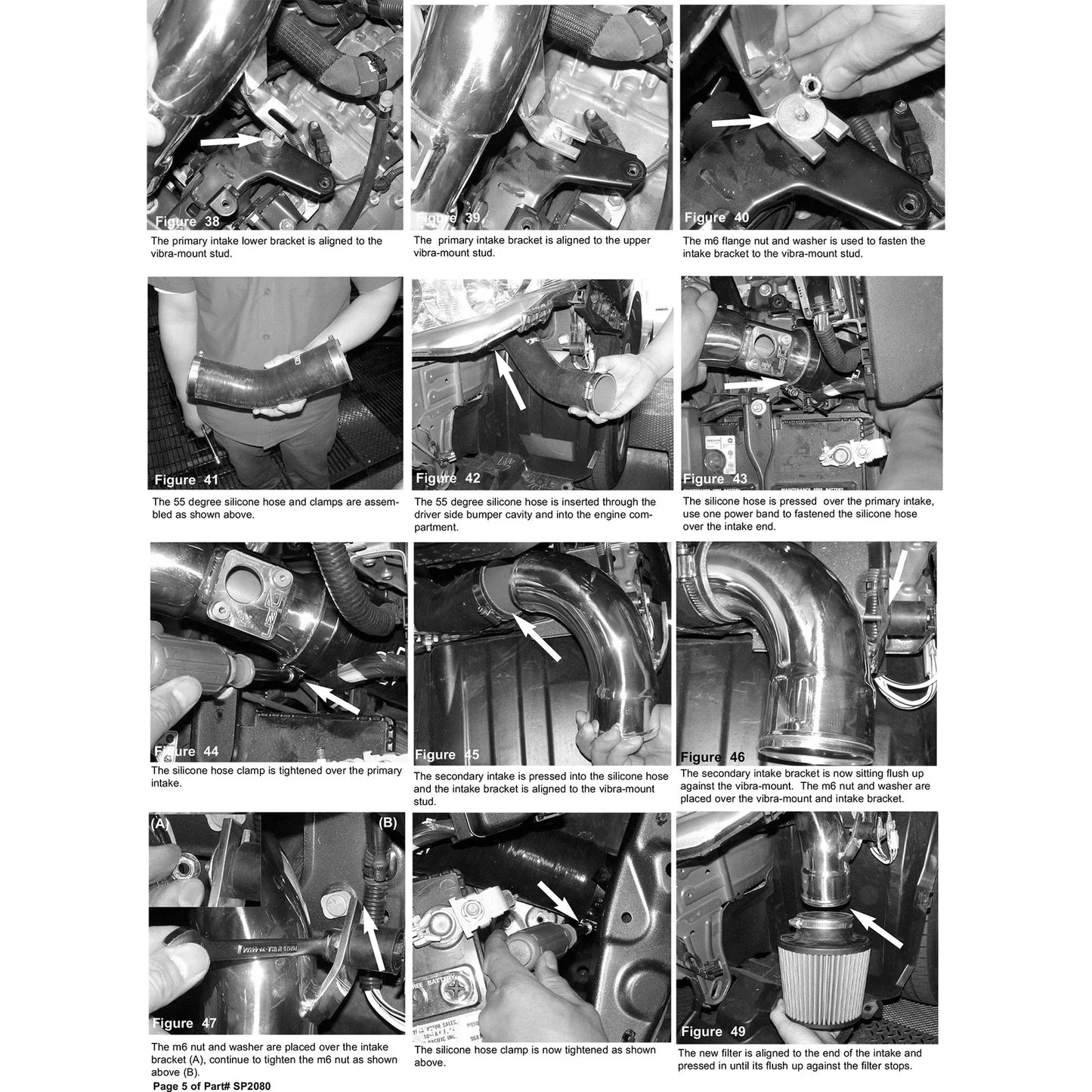 Injen 2014 Toyota Corolla 1.8L 4 Cyl. CAI w/ MR Tech and Air Fusions Polished Cold Air Intake