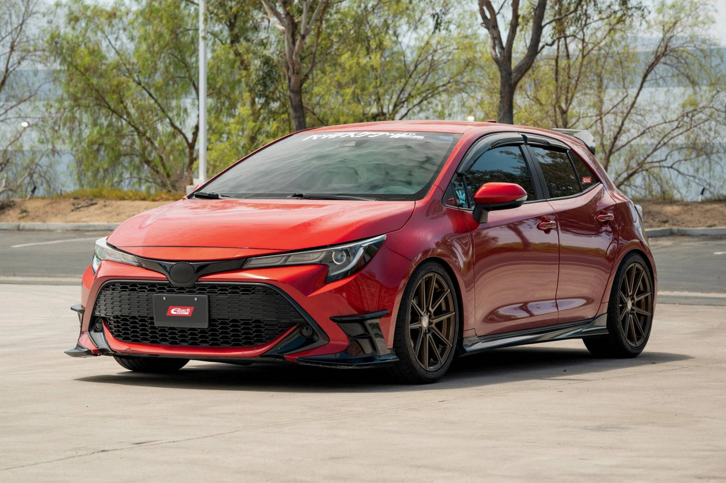 Eibach Pro-Kit for 19-21 Toyota Corolla Hatchback 2.0L