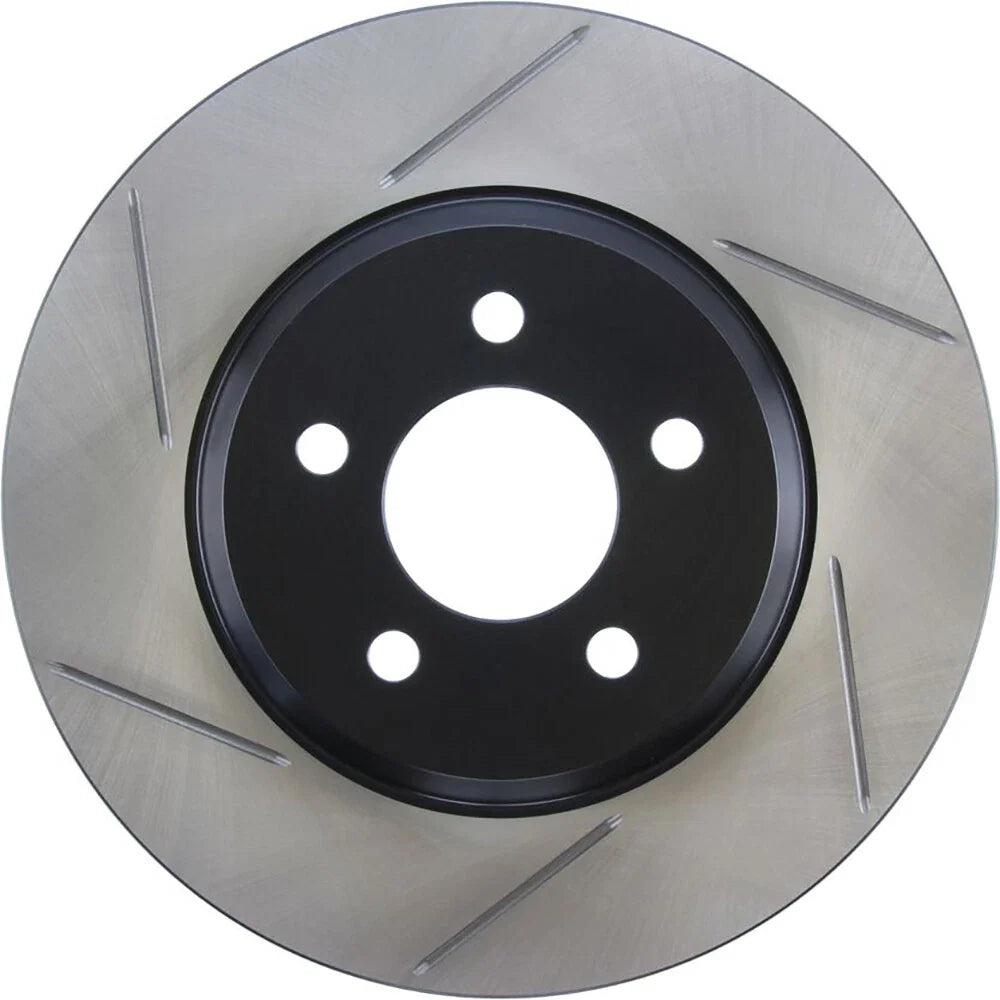 StopTech Power Slot 05-10 Mustang GT V8-4.6L Front Right Slotted Rotor