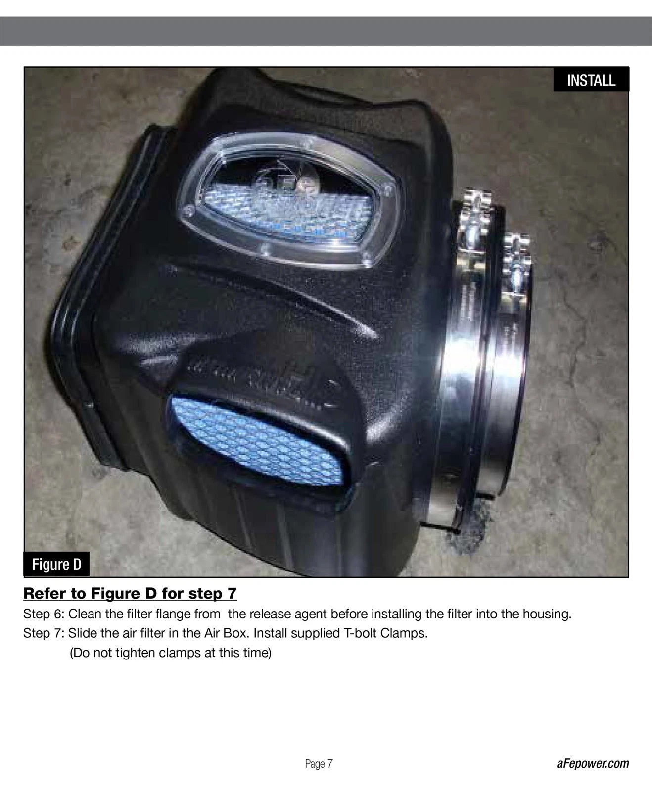 aFe Momentum HD PRO 10R Stage-2 Si Intake 01-04 GM Diesel Trucks V8-6.6L LB7