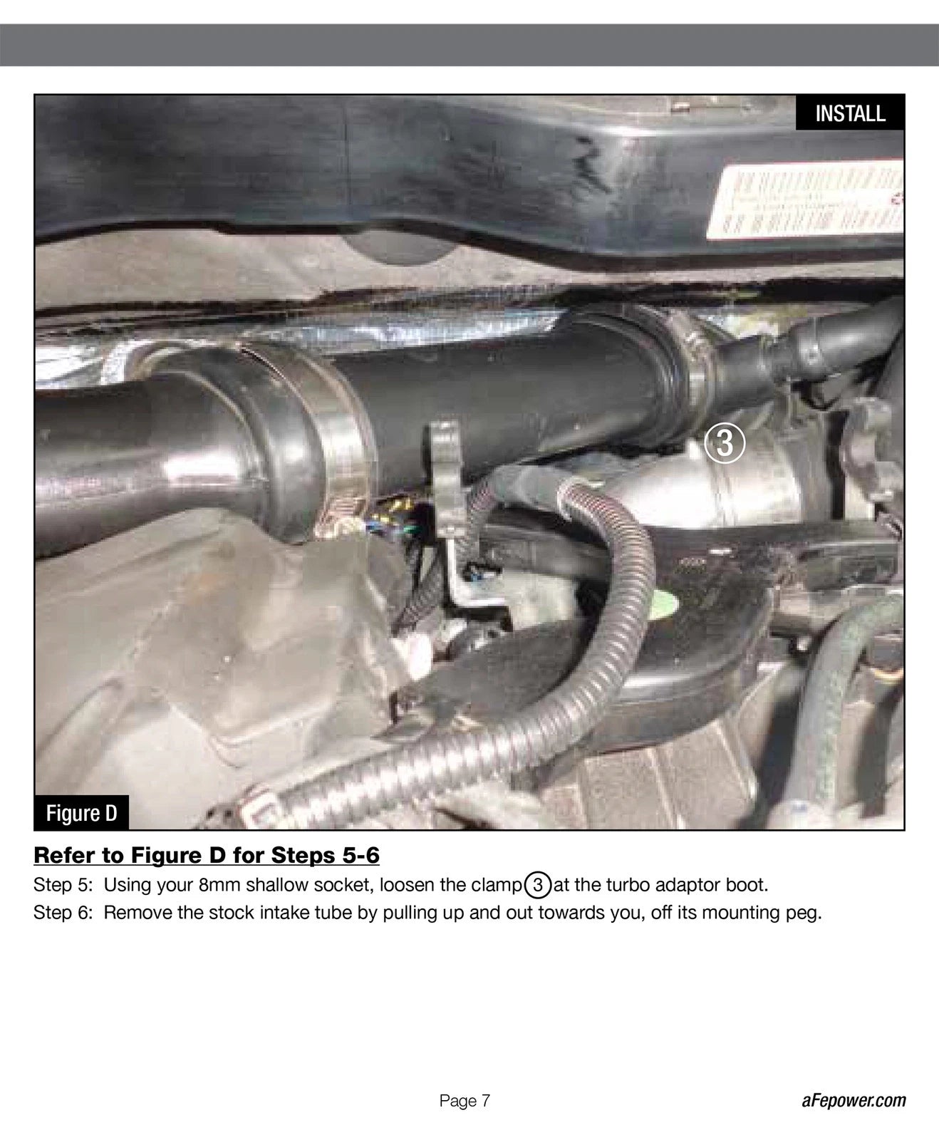 aFe Momentum HD AIS PRO 5R Intake 2014 RAM 1500 EcoDiesel V6-3.0L (td)