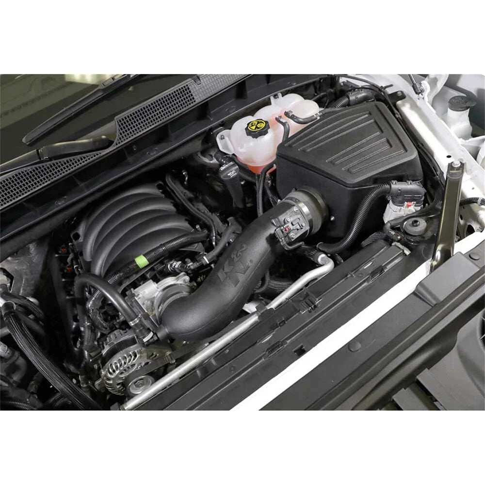 K&N 2019 Chevrolet / GMC 1500 V8-5.3/6.2L F/I AirCharger Performance Intake