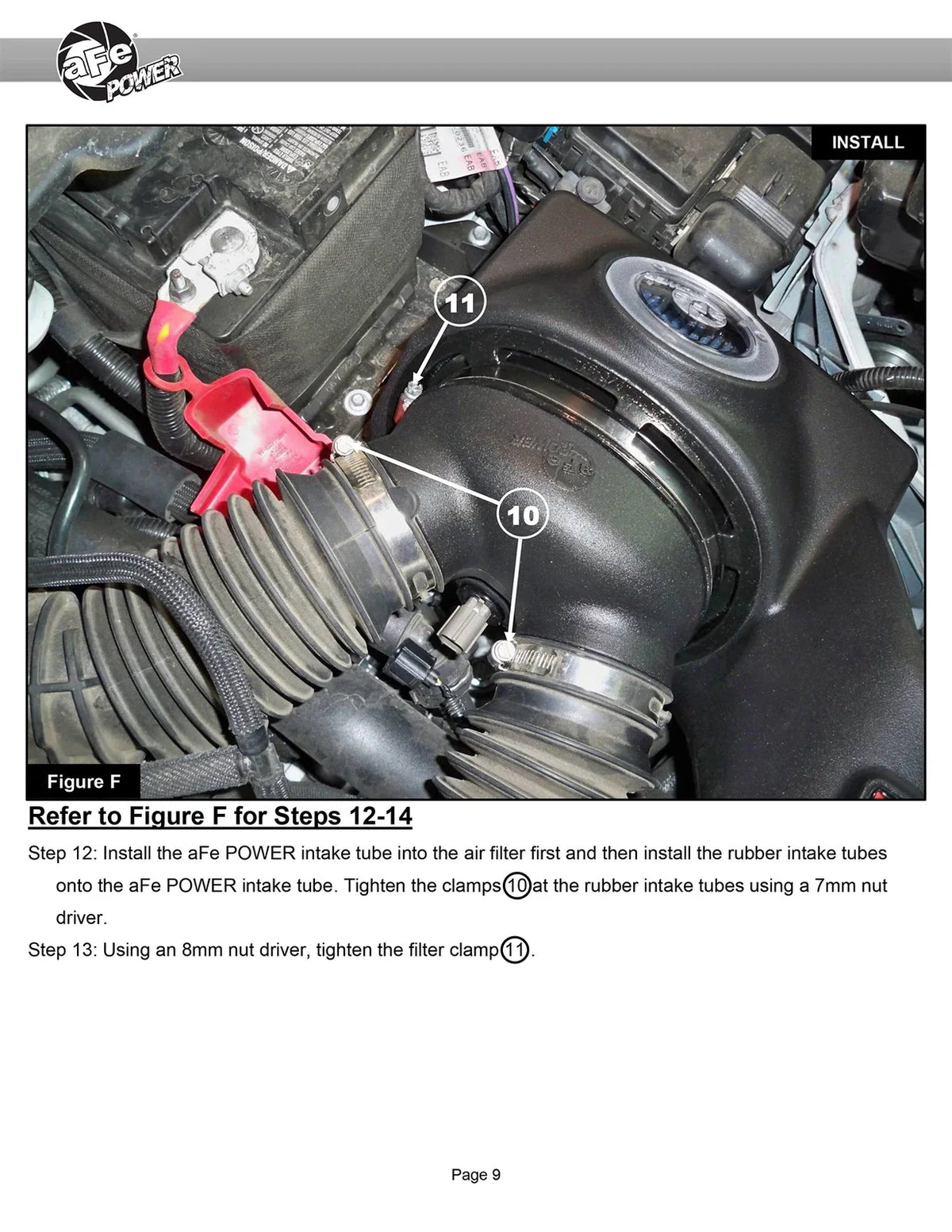 aFe Momentum GT Pro 5R Cold Air Intake System 19-23 Ford Edge ST V6-2.7L (tt)