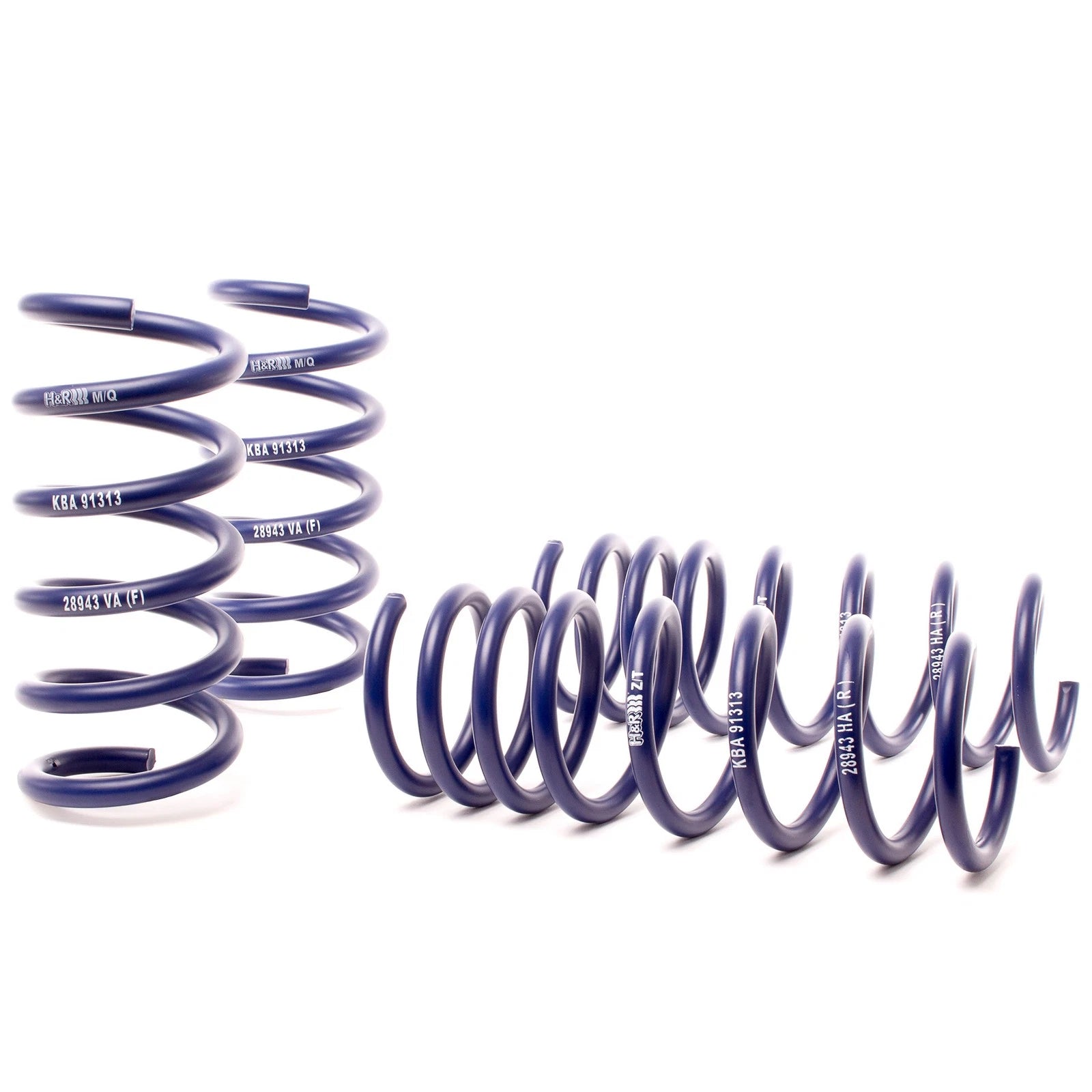 H&R 11-17 Volkswagen Touareg V8 TDI Sport Spring