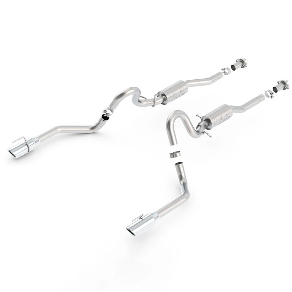 Borla 99-04 Ford Mustang GT 4.5L V8 AT/MT RWD 2dr ATAK SS Catback Exhaust