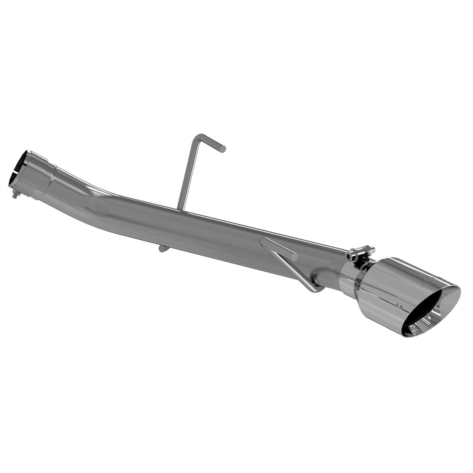 MBRP 2005-2009 Ford Mustang GT Dual Axle Back Muffler Delete